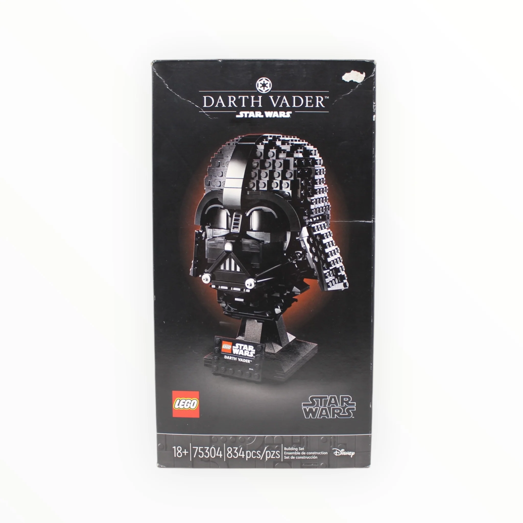 75304 Star Wars Darth Vader Helmet (damaged box)