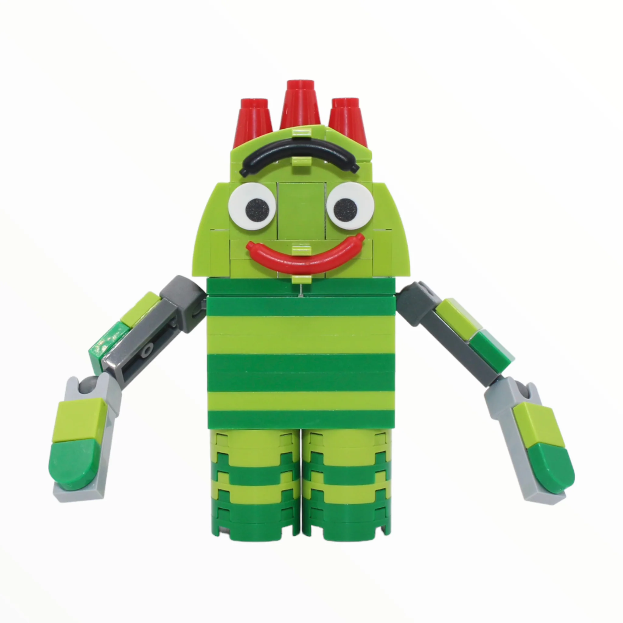 Brobee Brick Build! A Yo Gabba Gabba x Bricks & Minifigs Anaheim Collaboration - Image 2
