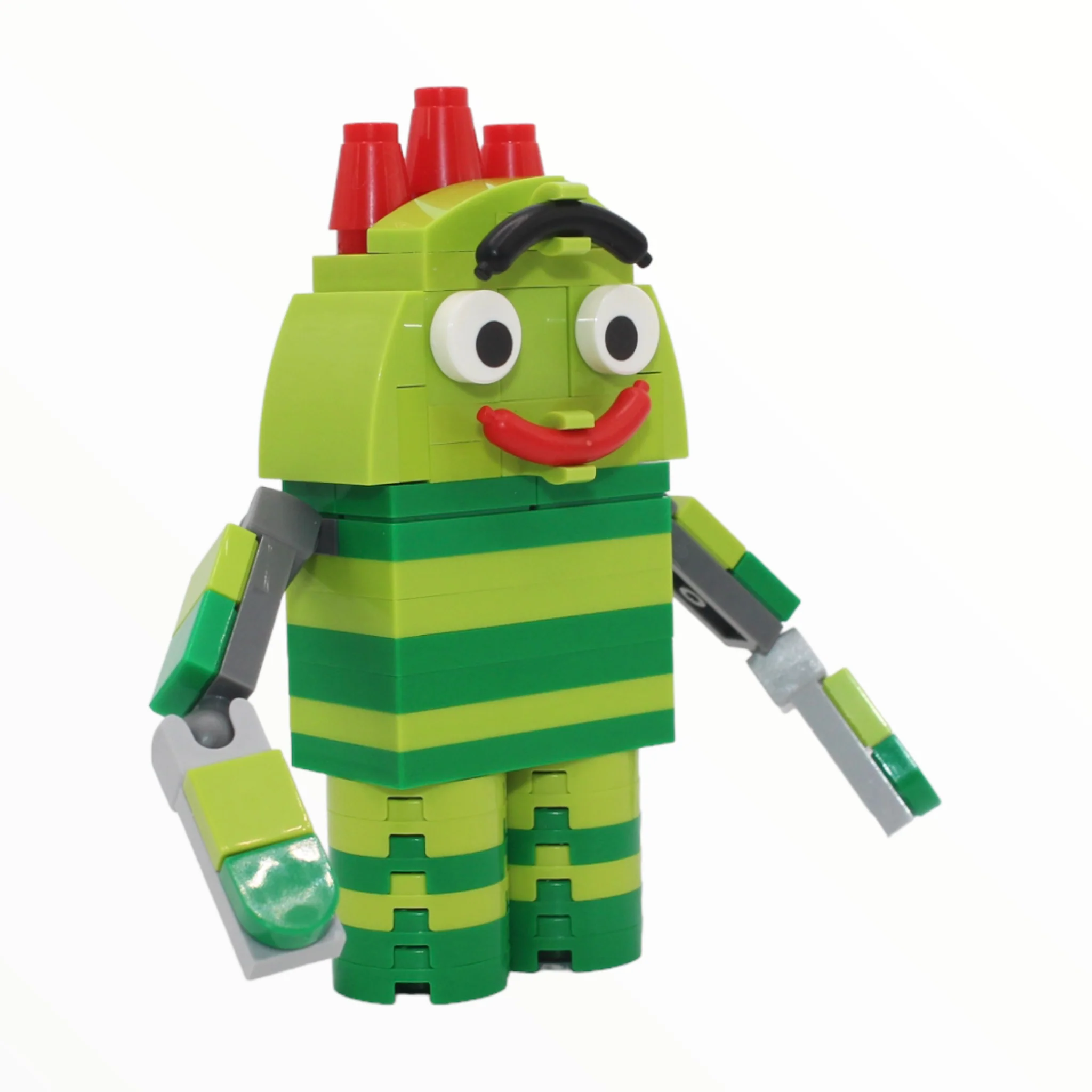 Brobee Brick Build! A Yo Gabba Gabba x Bricks & Minifigs Anaheim Collaboration - Image 3