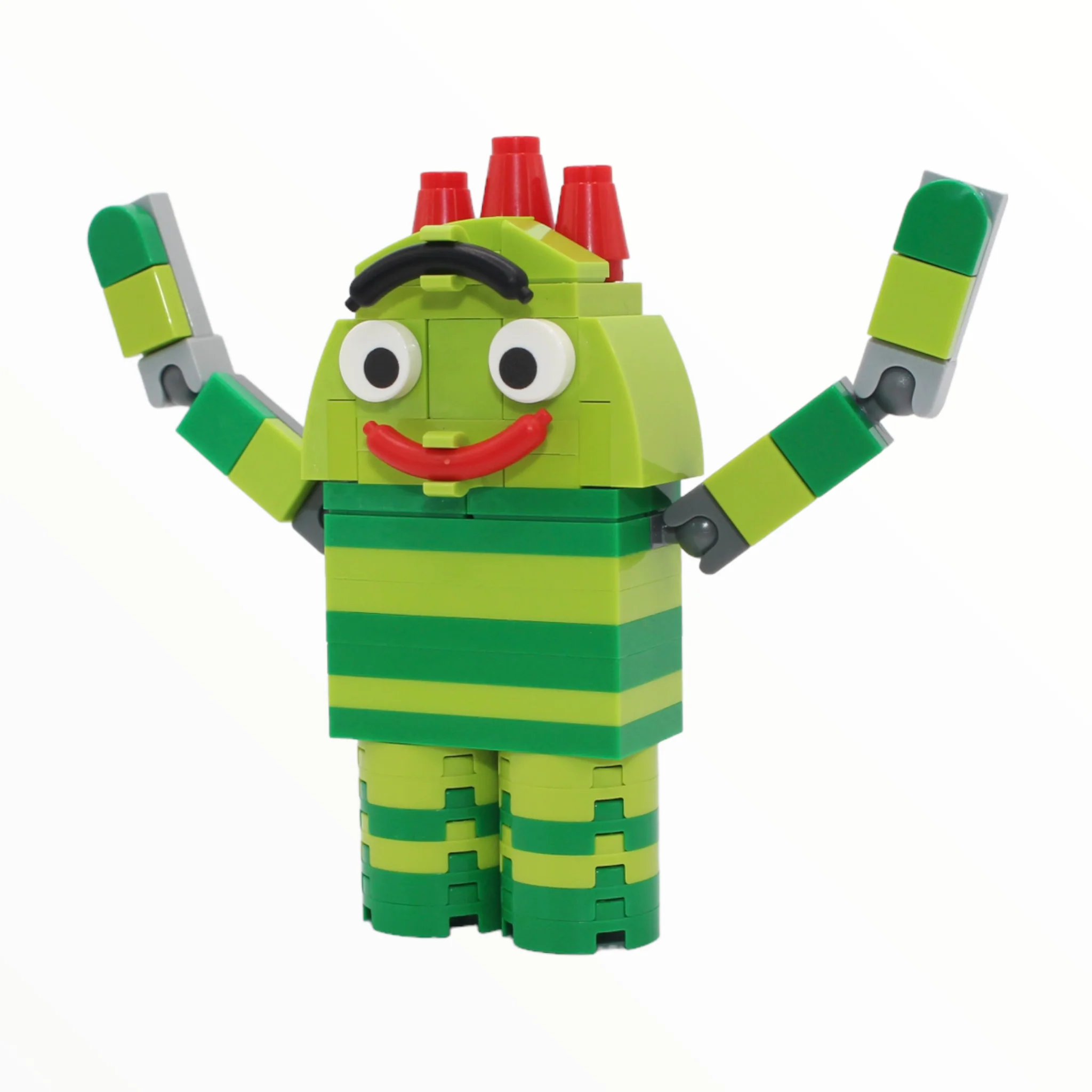 Brobee Brick Build! A Yo Gabba Gabba x Bricks & Minifigs Anaheim Collaboration - Image 4