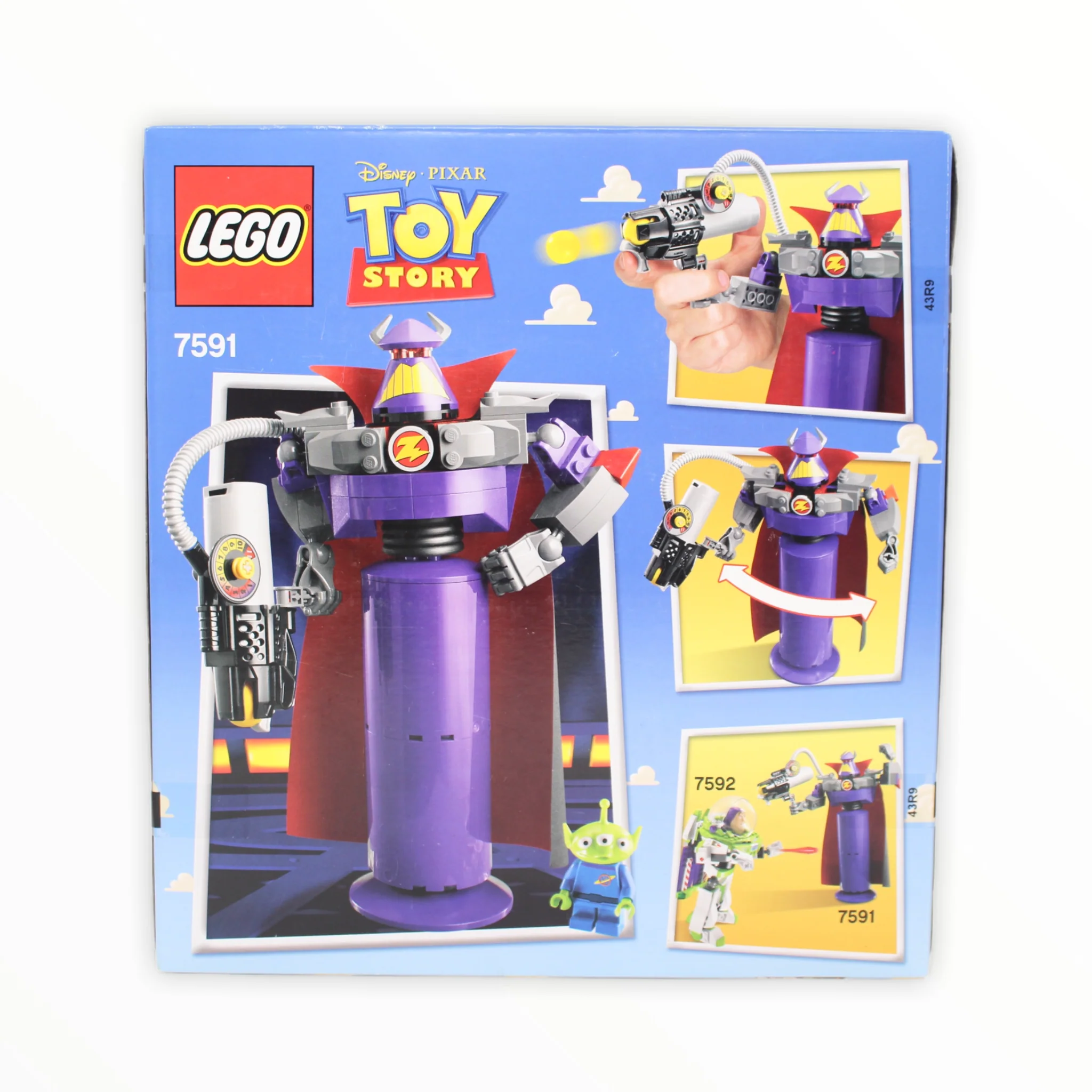 Retired Set 7591 Toy Story Construct-a-Zurg - Image 2