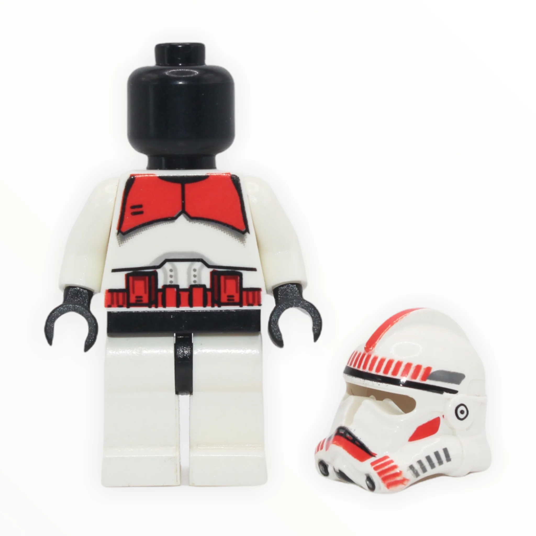 Clone Shock Trooper - Phase II (Episode III, black hips) - Image 2