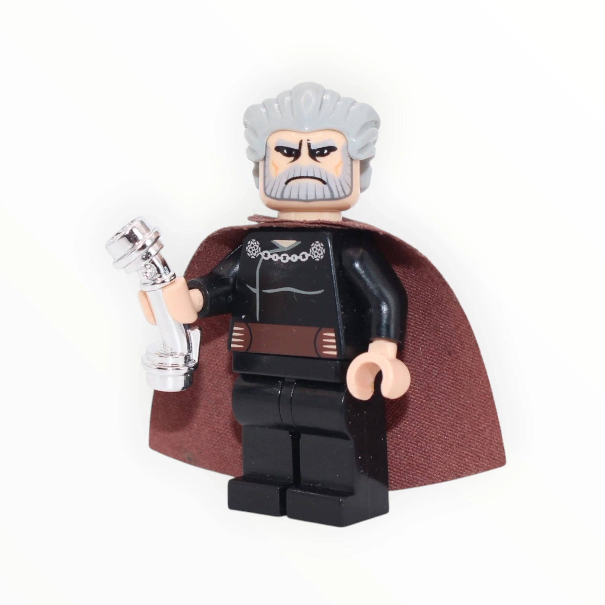 Count Dooku (Clone Wars, chrome hilt, 2009)