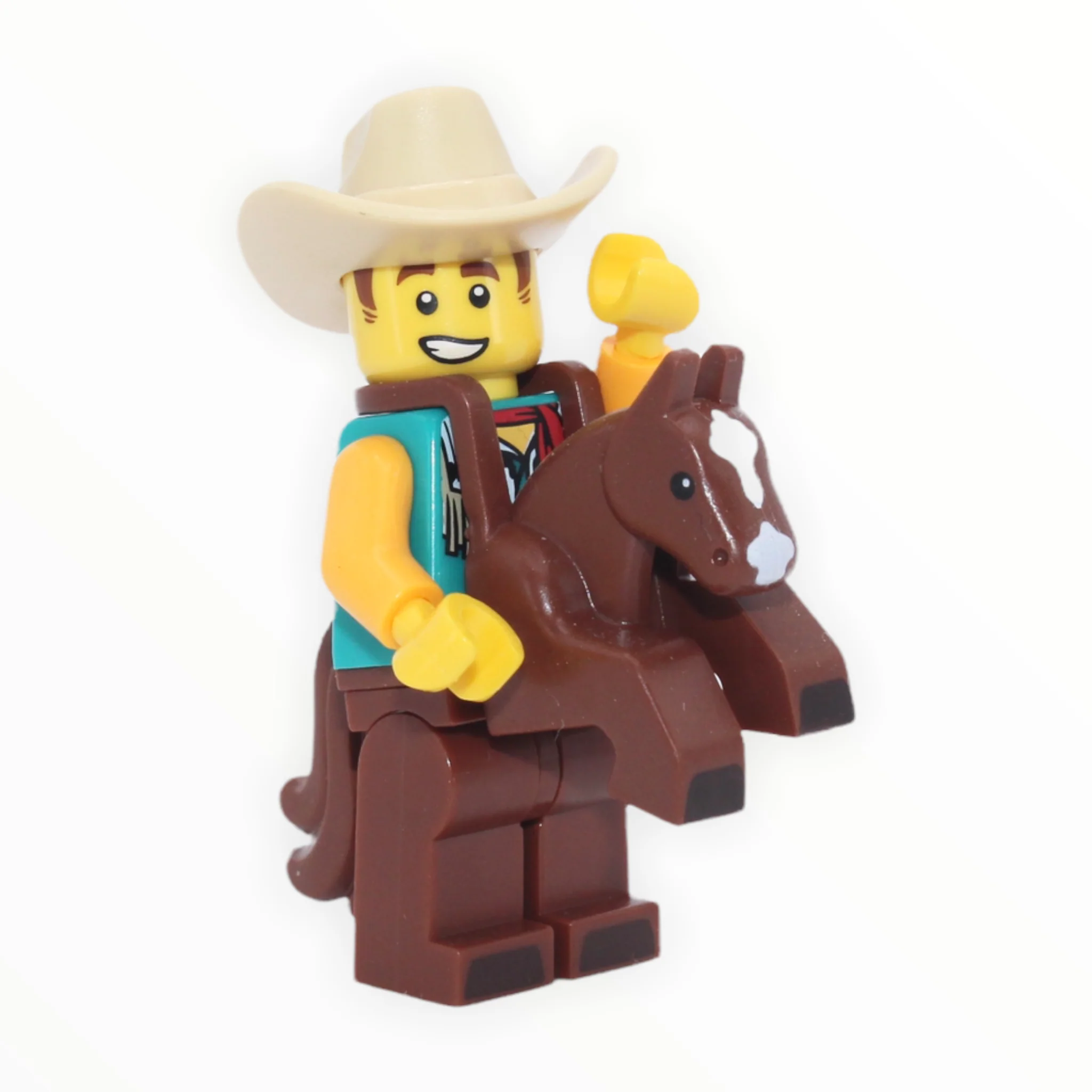 LEGO Series 18: Cowboy Costume Guy - Image 3