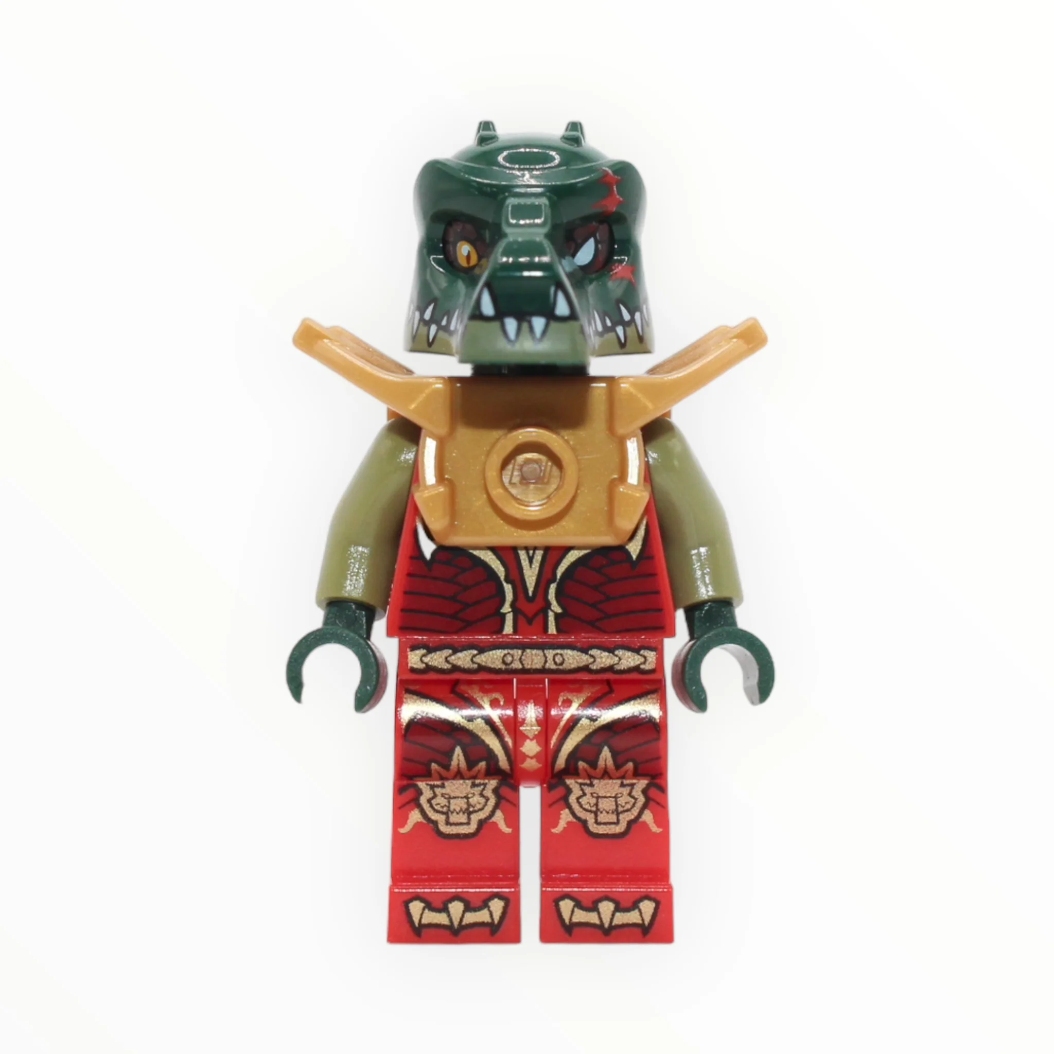 Cragger (Fire CHI, light armor)