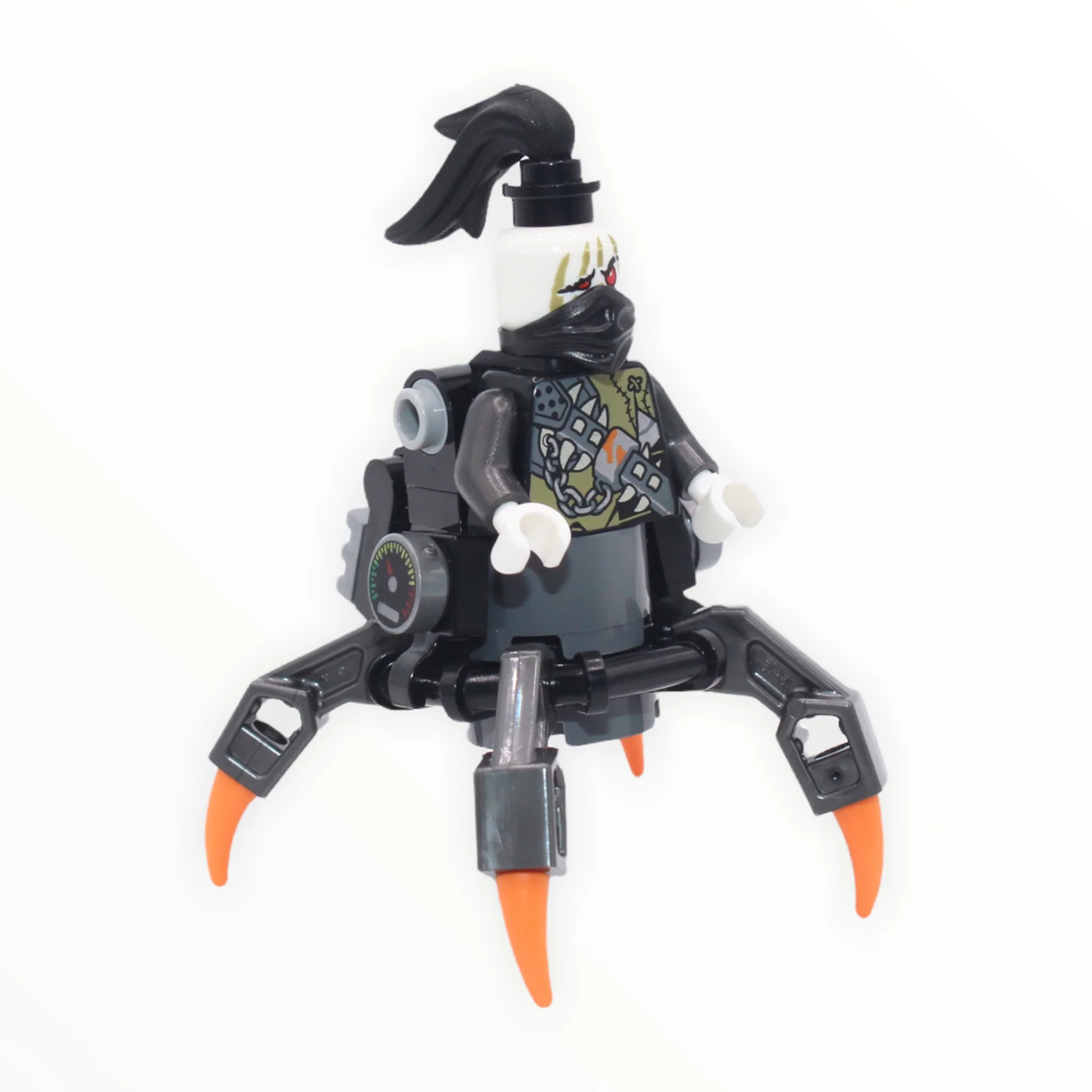 Daddy No Legs (pressure gauge tiles)