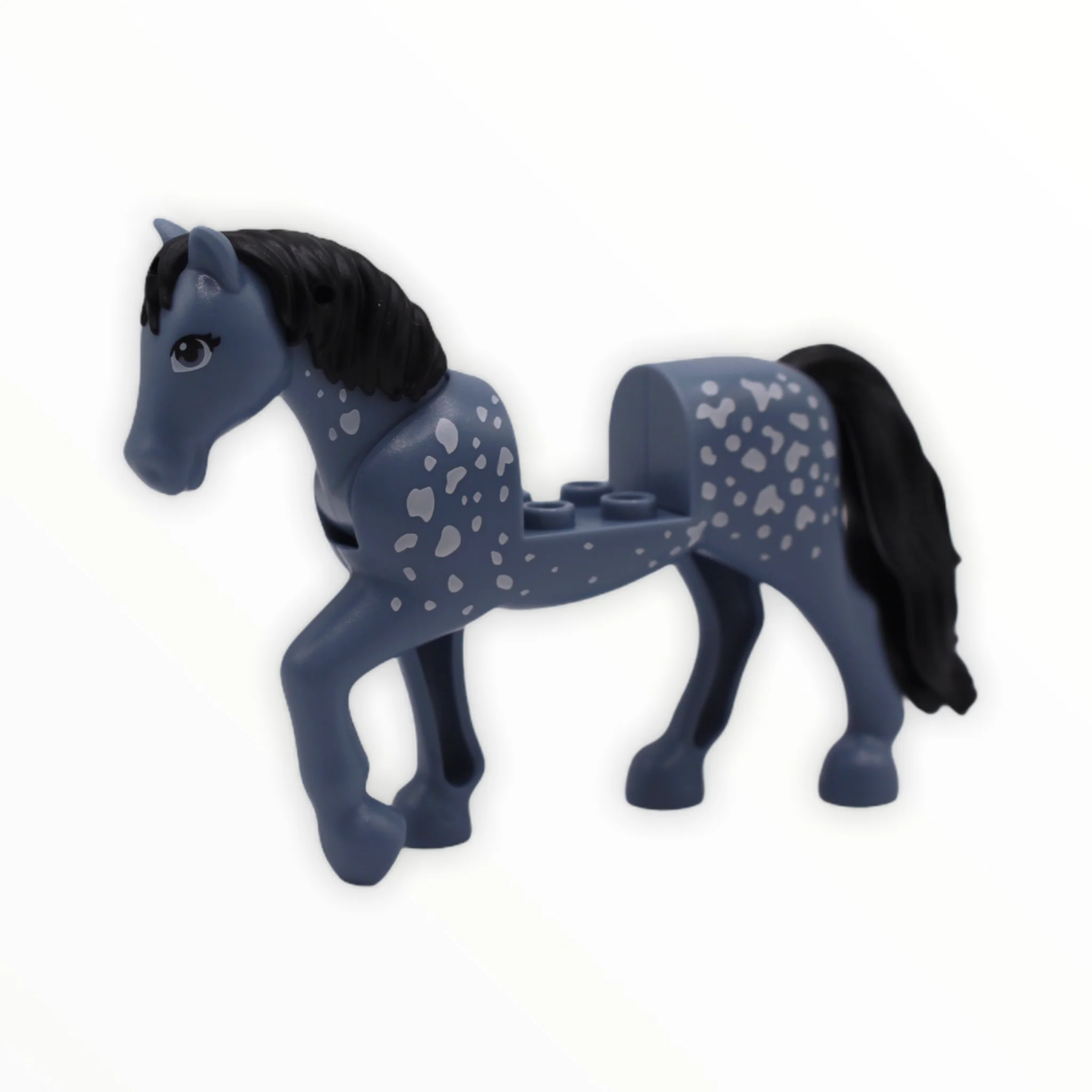 Dark Blue Horse with White Spots (Friends, 2021)
