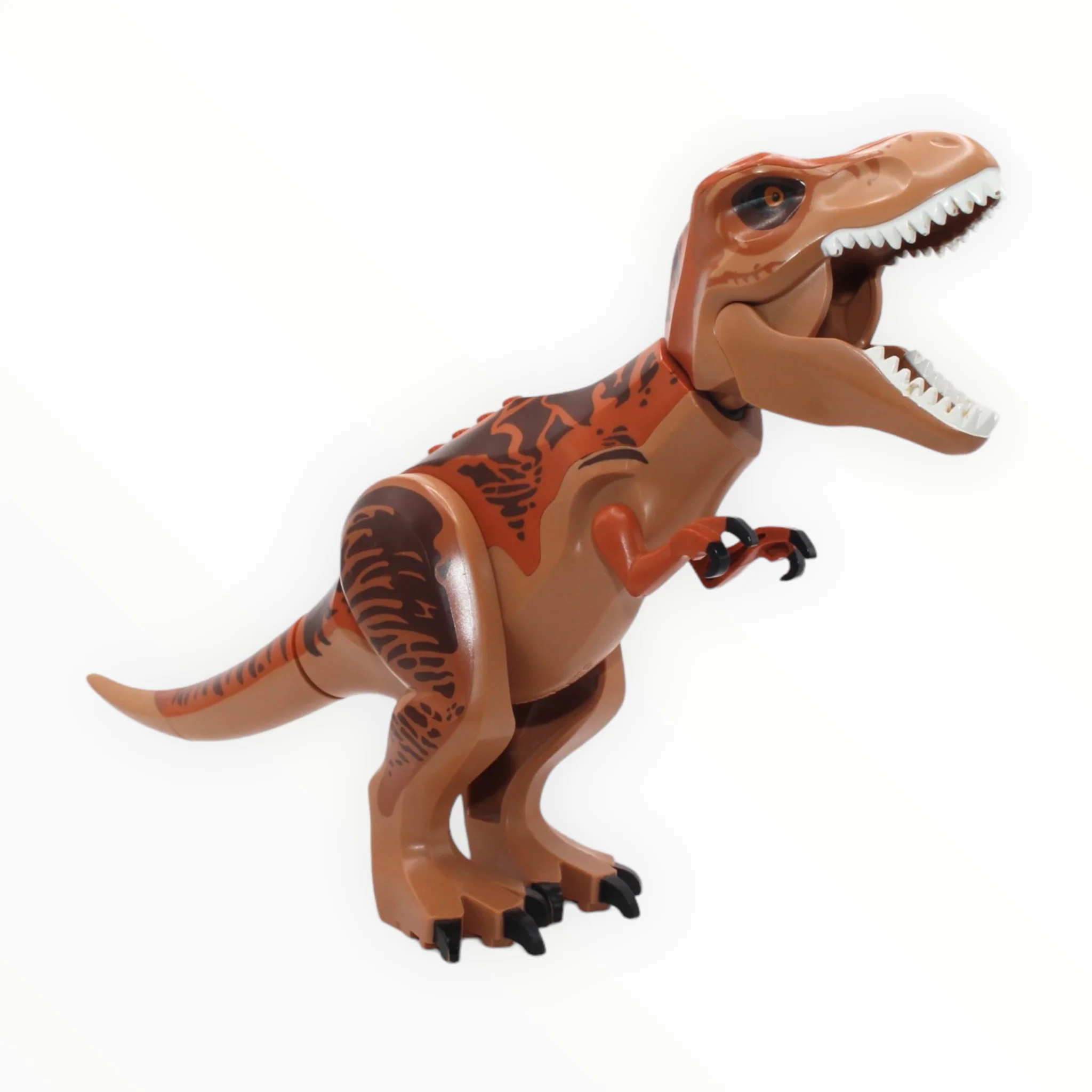 Tyrannosaurus rex (dark orange and medium nougat, 2015)