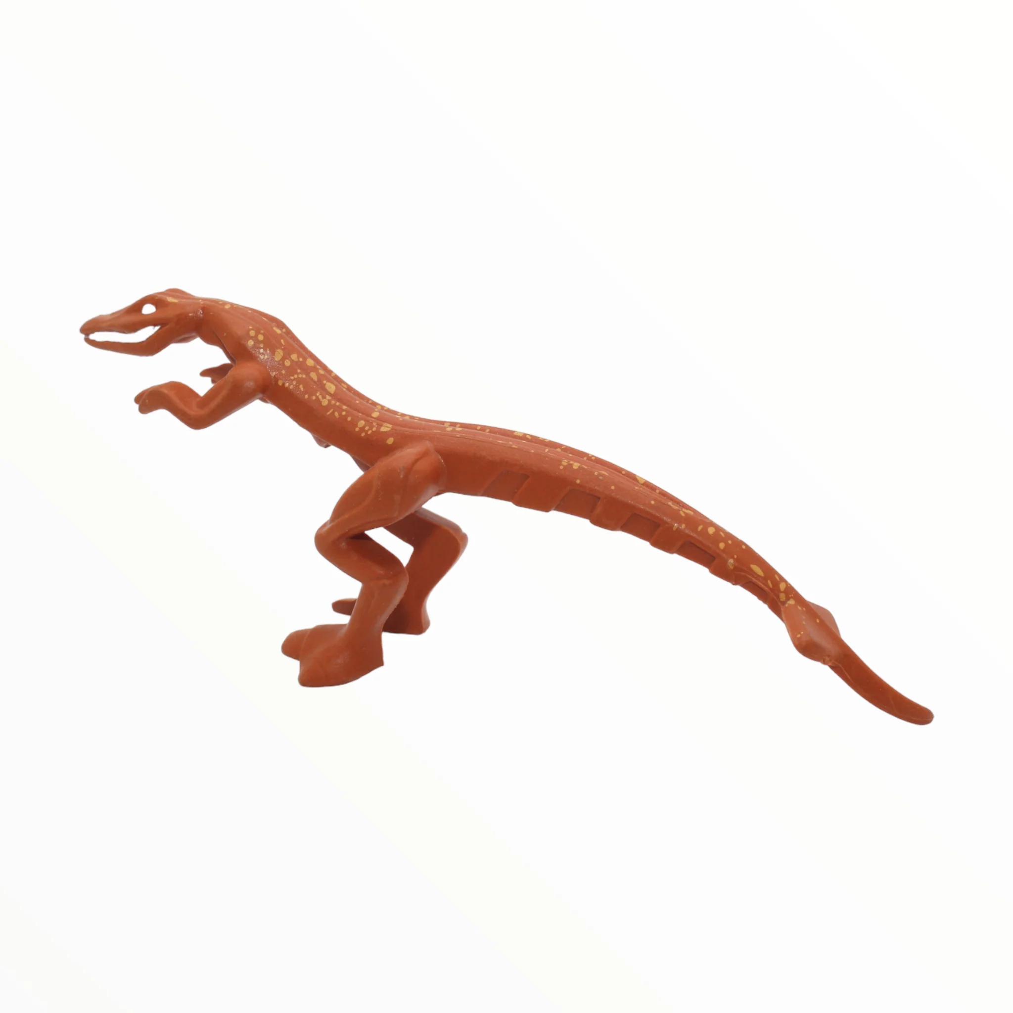 Dark Orange Mutant Lizard with yellow spots - Image 2