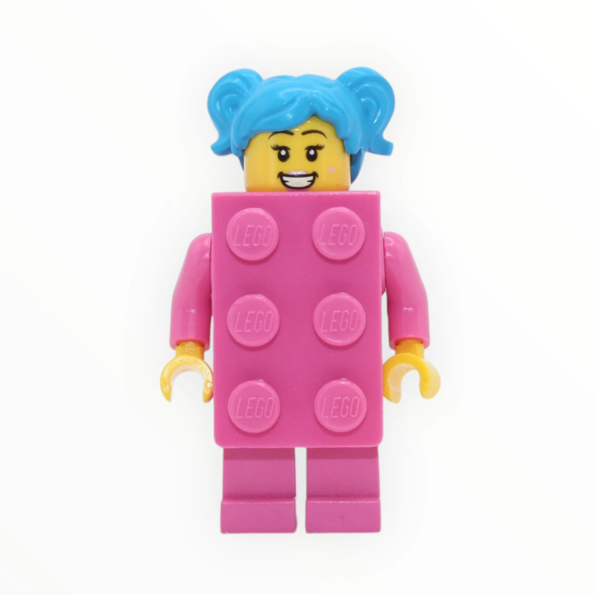 Dark Pink Brick Costume Girl (2024)