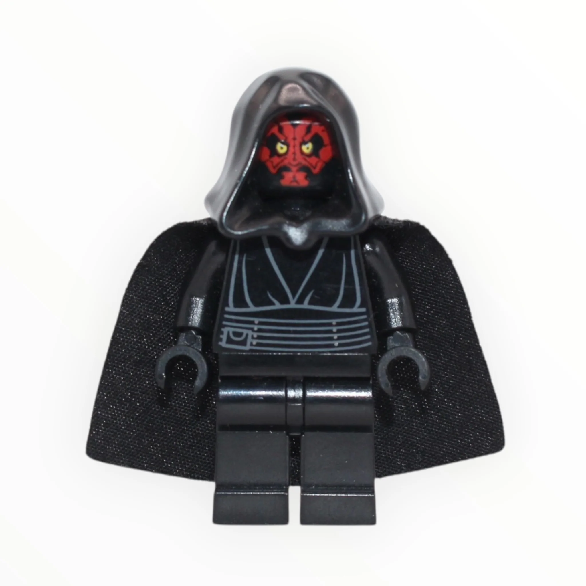 Darth Maul (black hood and cape, 2009)