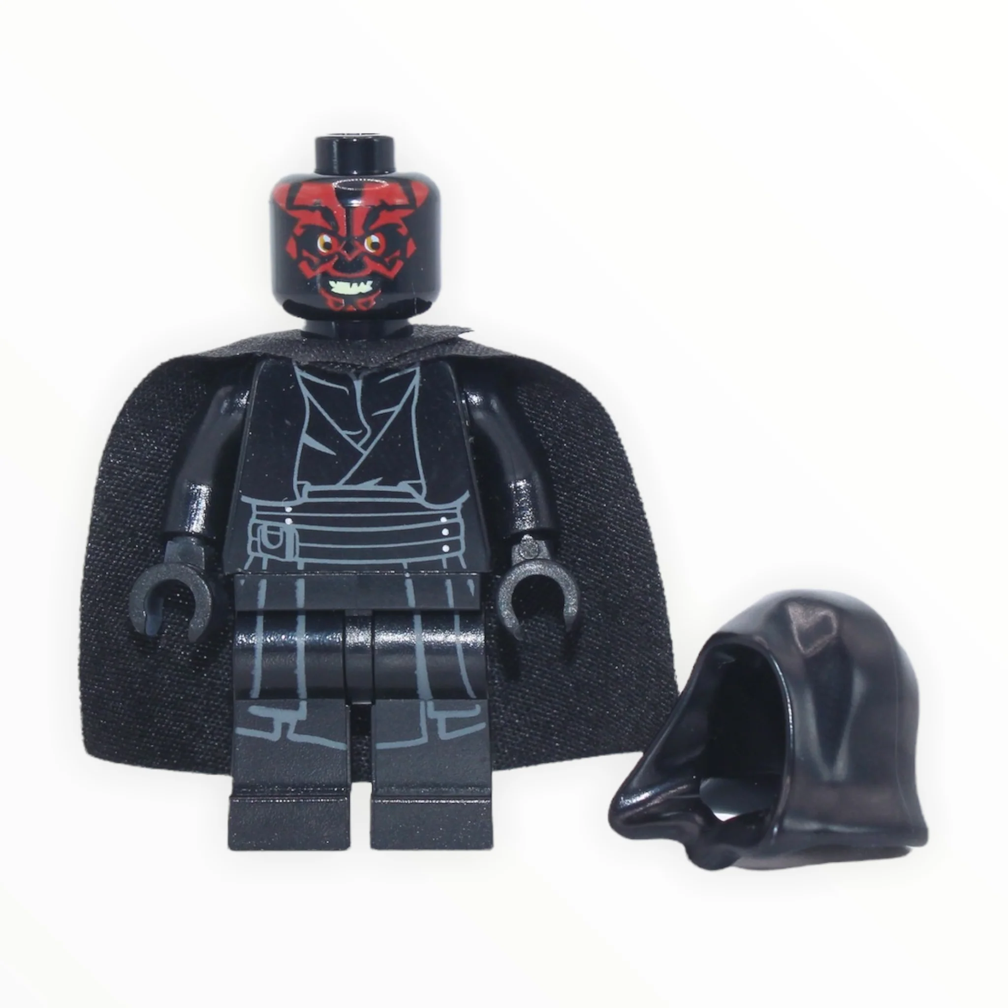 Darth Maul (evil smile, hood, stiff cape) - Image 2