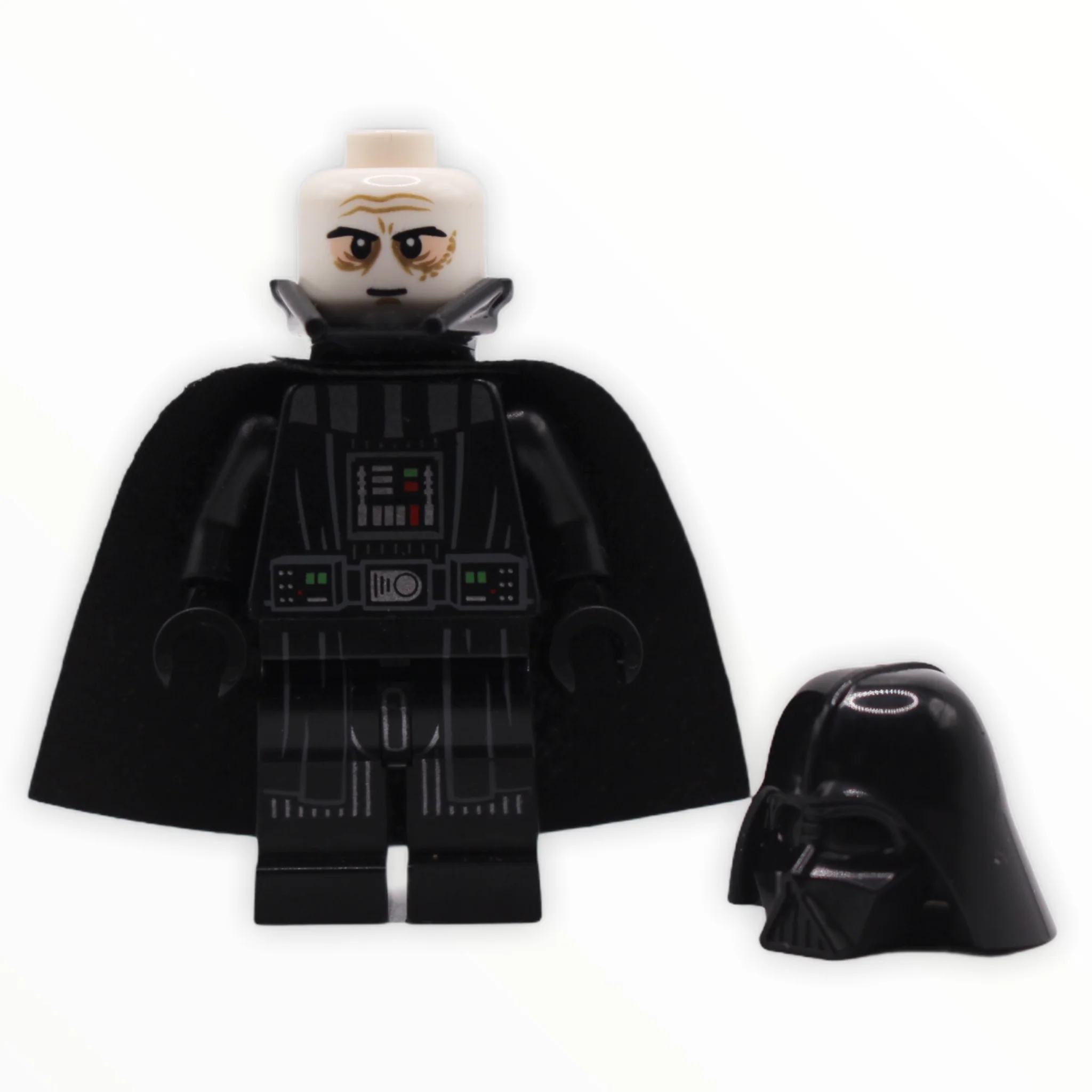 Darth Vader (type 2 helmet, stiff cape, 2021) - Image 2