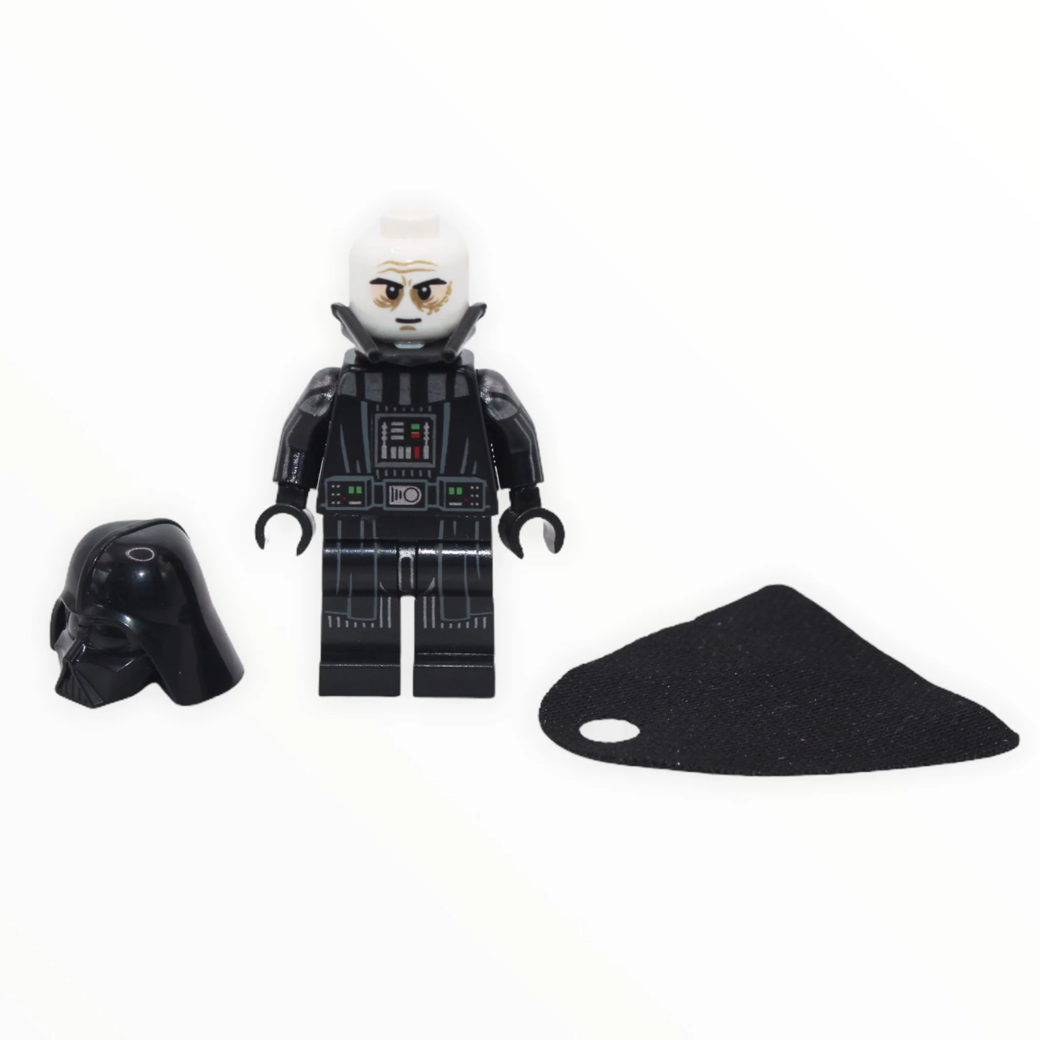 Darth Vader (type 2 helmet, printed arms, cape with single top hole) - Image 2