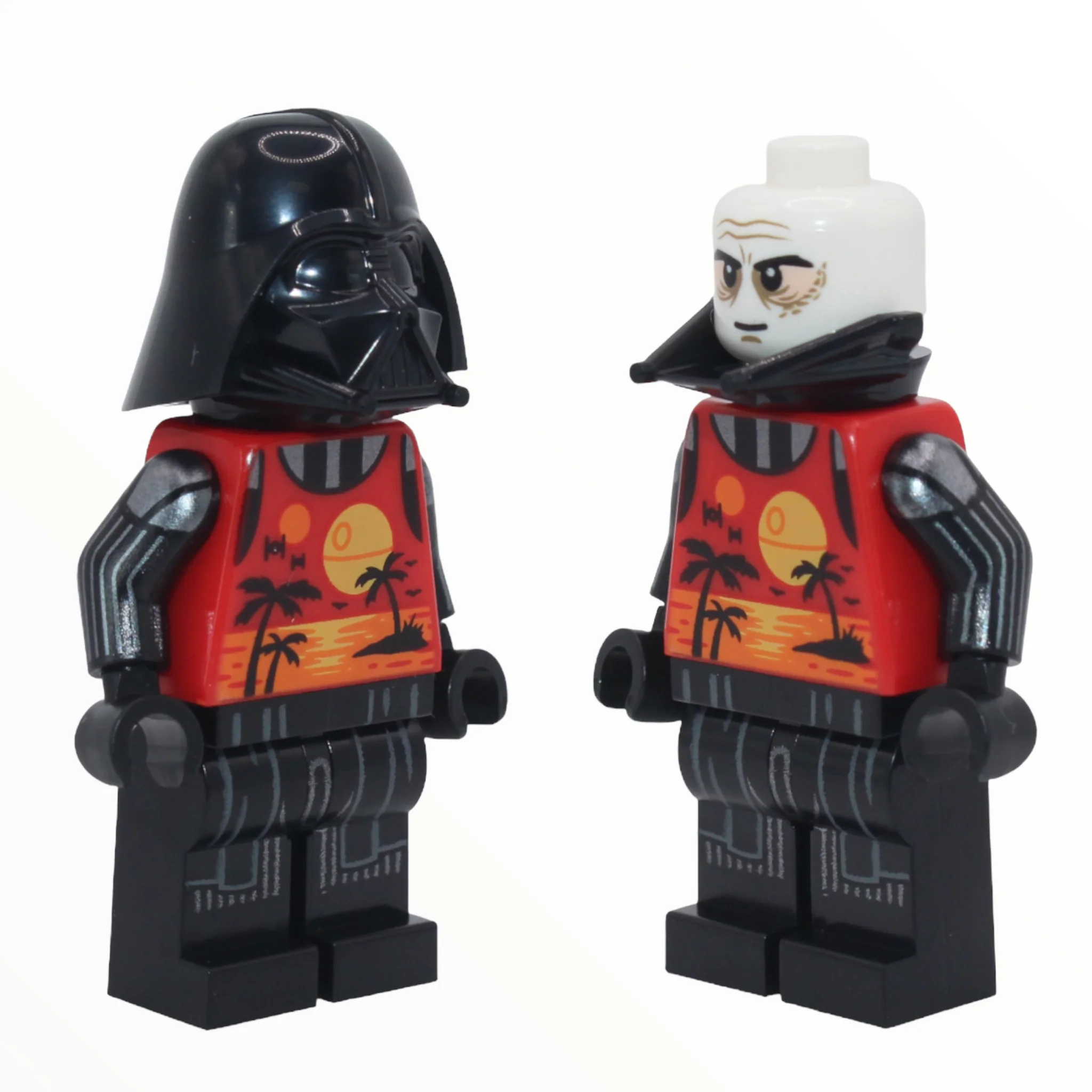 Darth Vader (summer outfit, type 2 helmet, white head)