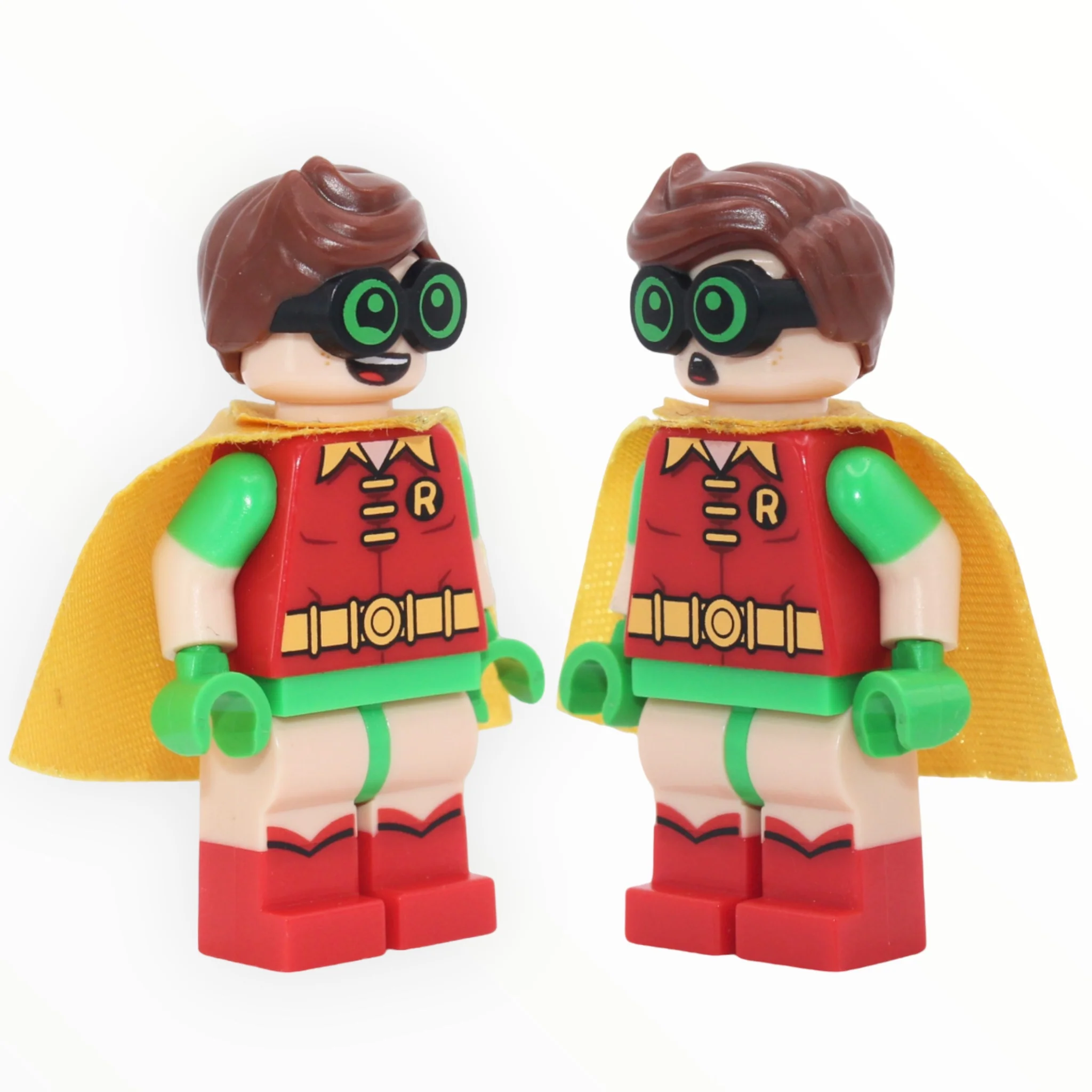 Robin (The LEGO Batman Movie, smile / scared)