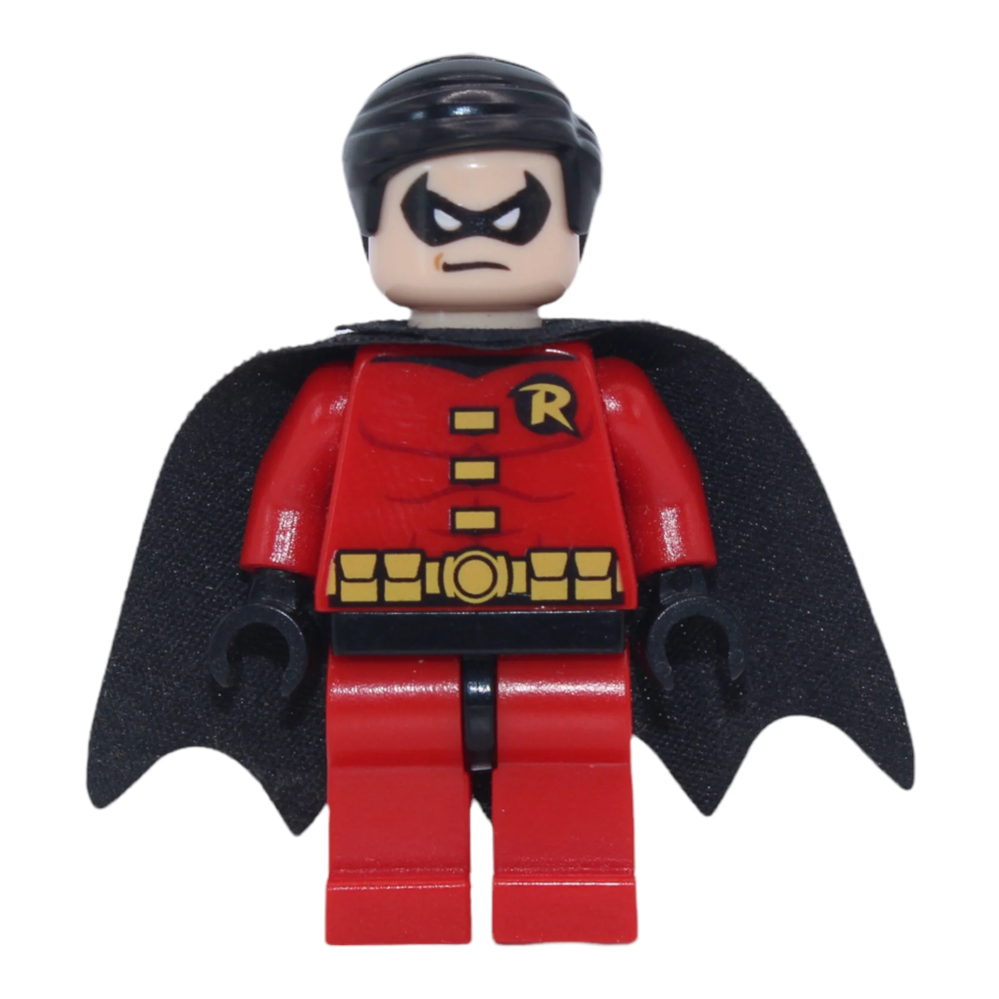 Robin (Tim Drake, black scalloped cape, 2012)