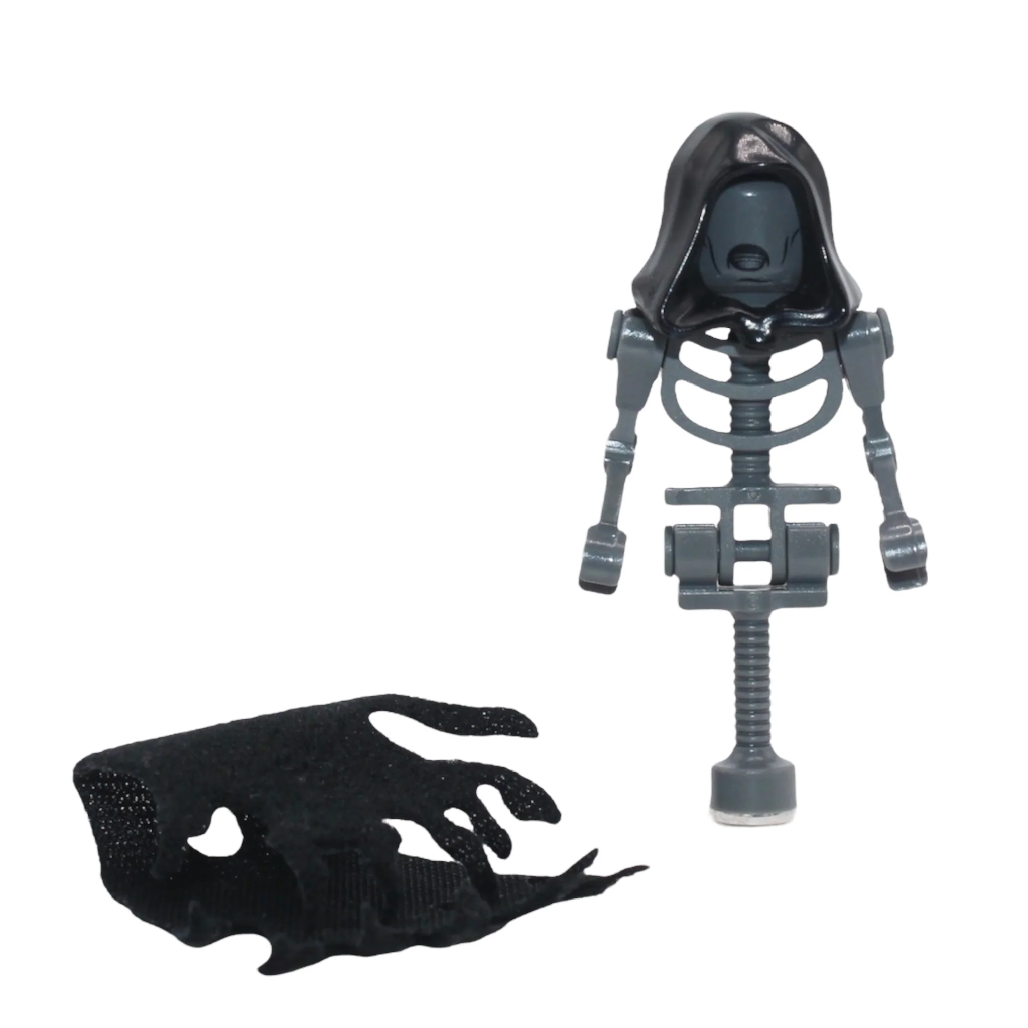 Dementor (black hood and cloak, gray body, 2010) - Image 2