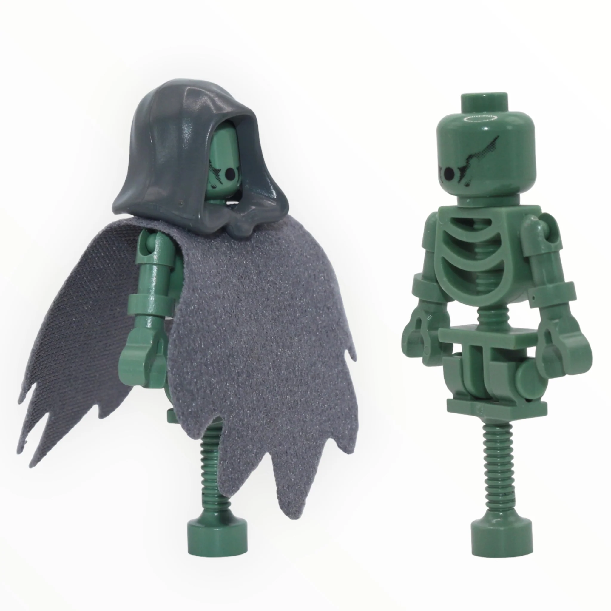 Dementor (sand green, dark gray shroud and hood, 2004)