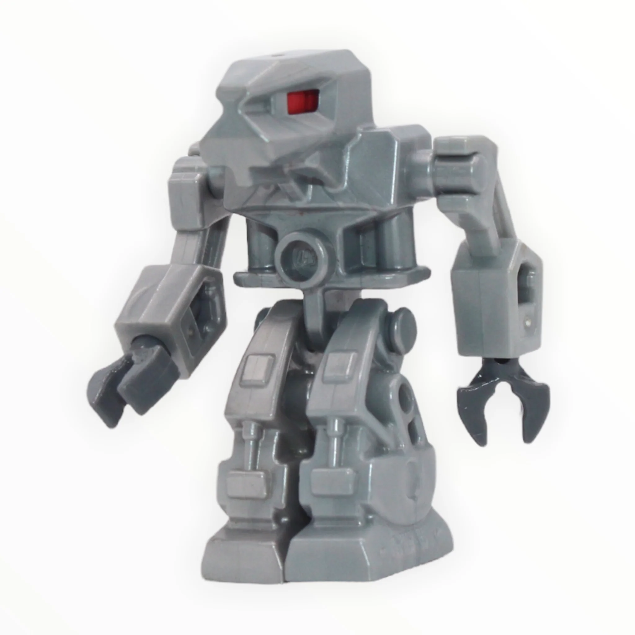 Devastator (pearl light gray, red eyes)