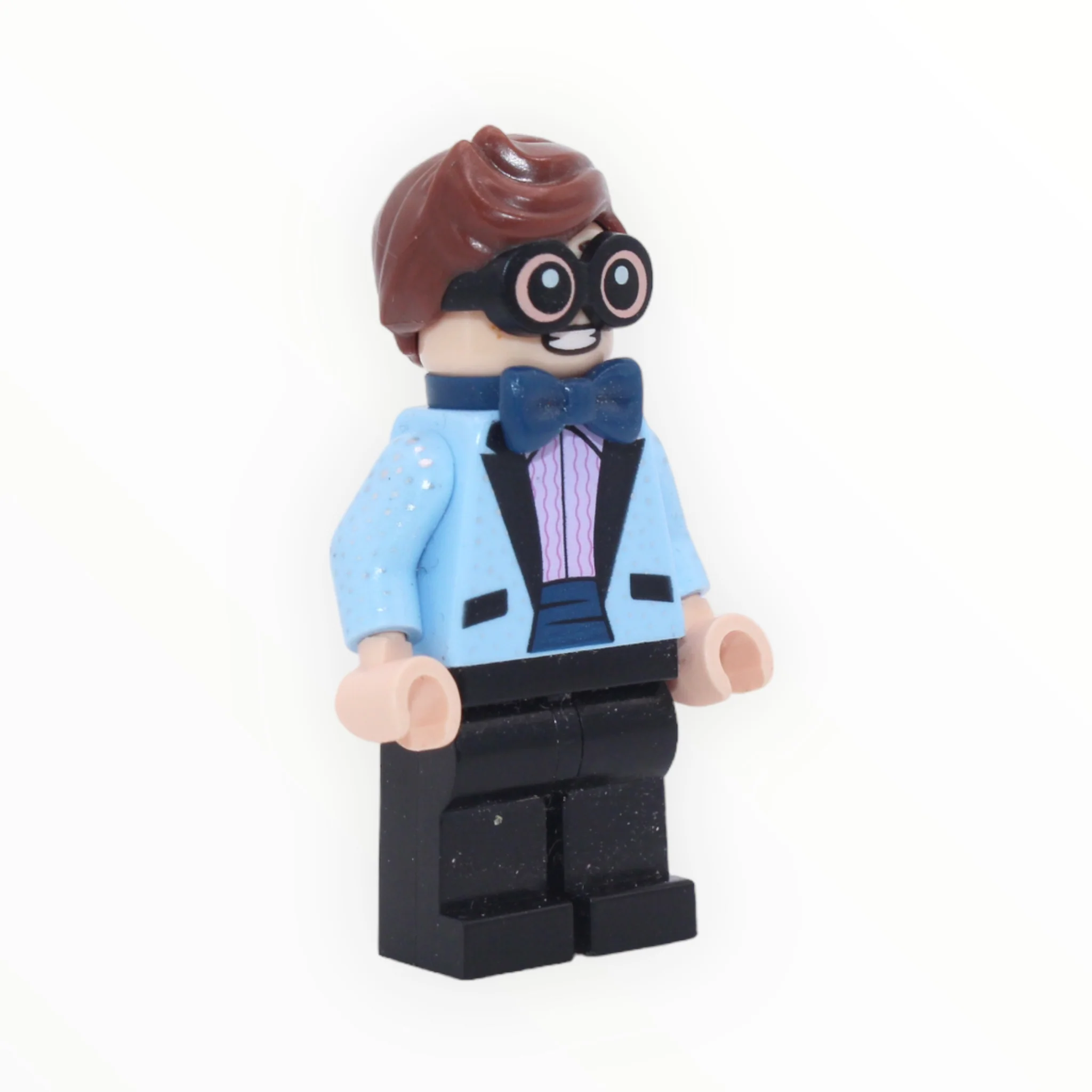 Dick Grayson (bright light blue tuxedo, The LEGO Batman Movie)