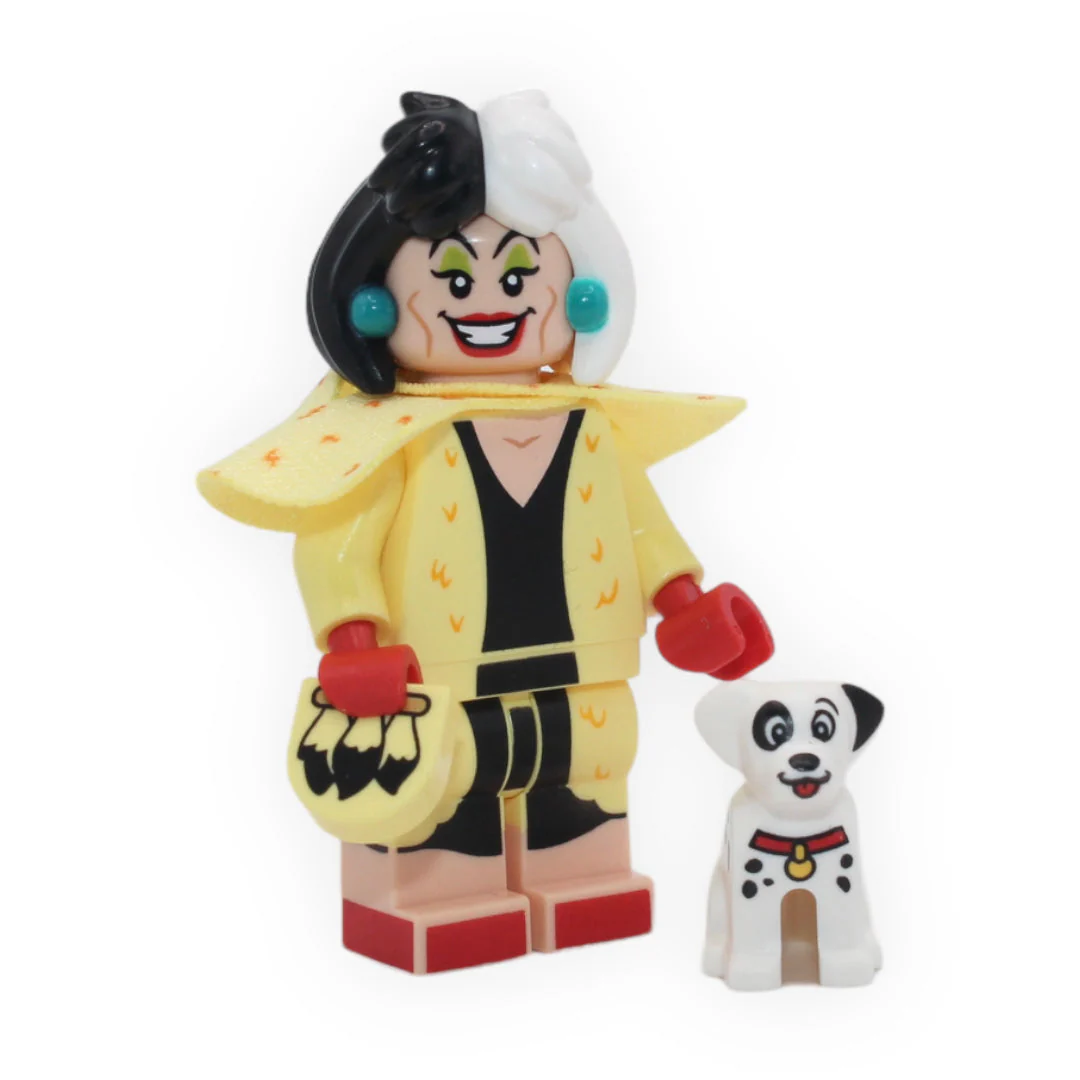 Disney 100 Series: Cruella de Vil & Dalmatian Puppy - Image 2