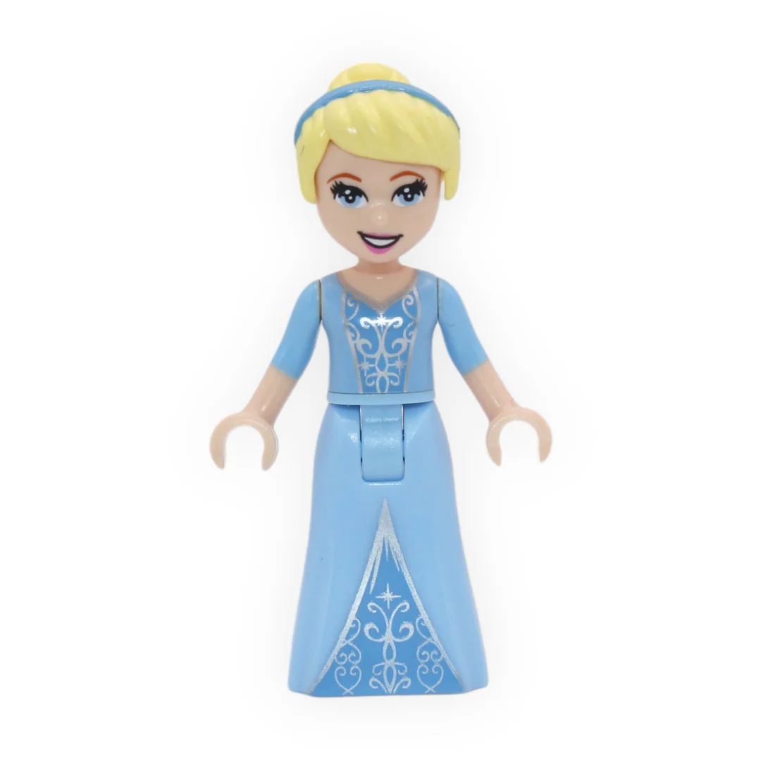 Cinderella (brown eyebrows, two-colored dress)