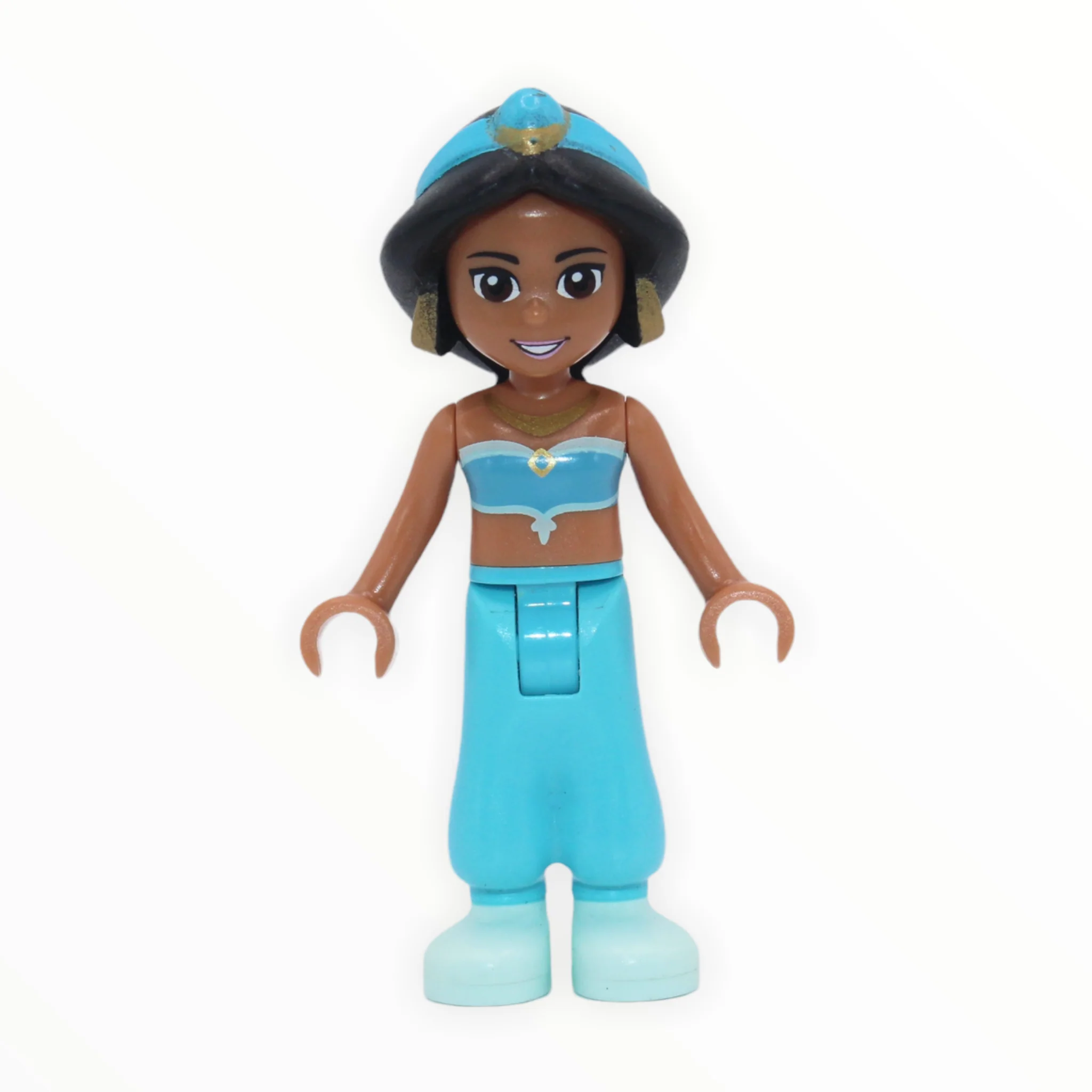 Jasmine (light blue shoes, 2015)