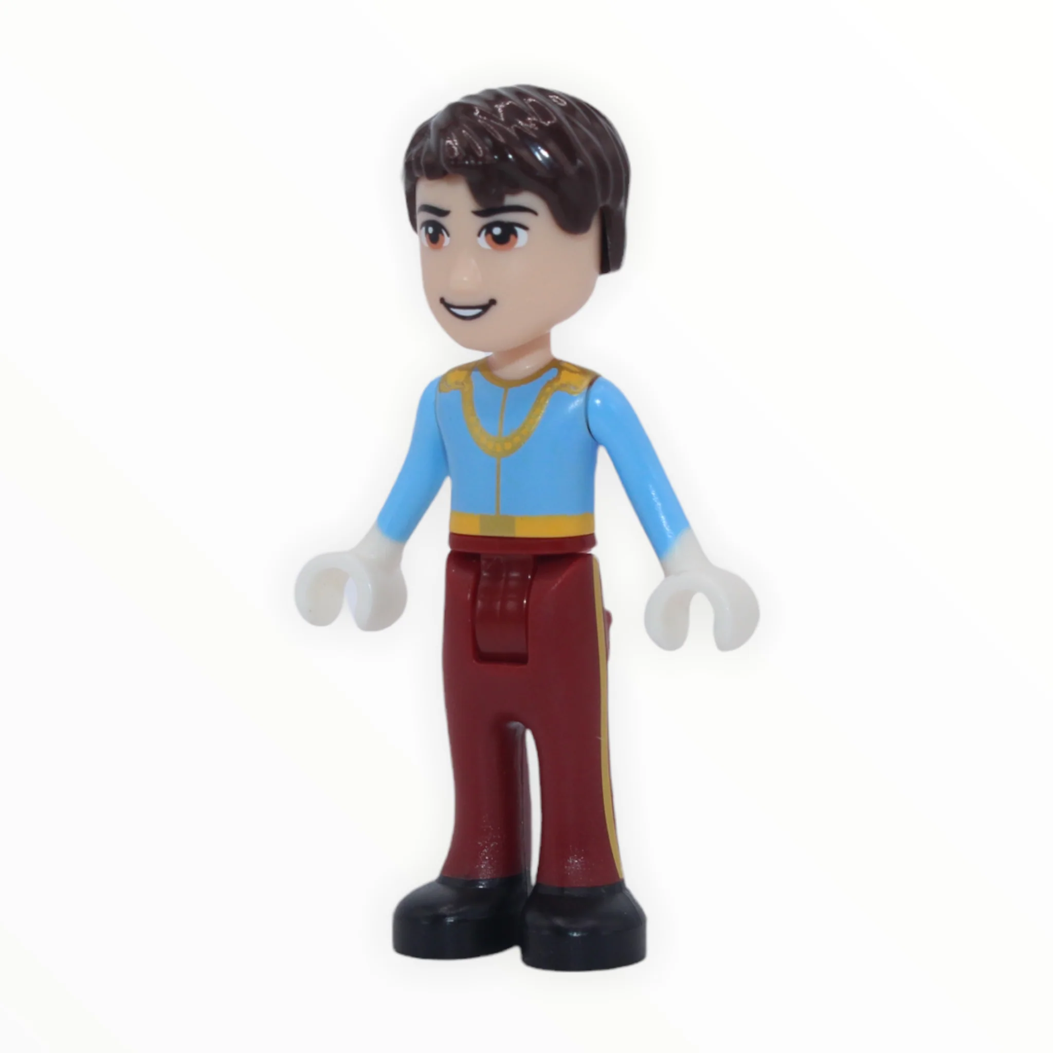 Prince Charming (light blue top, 2014)