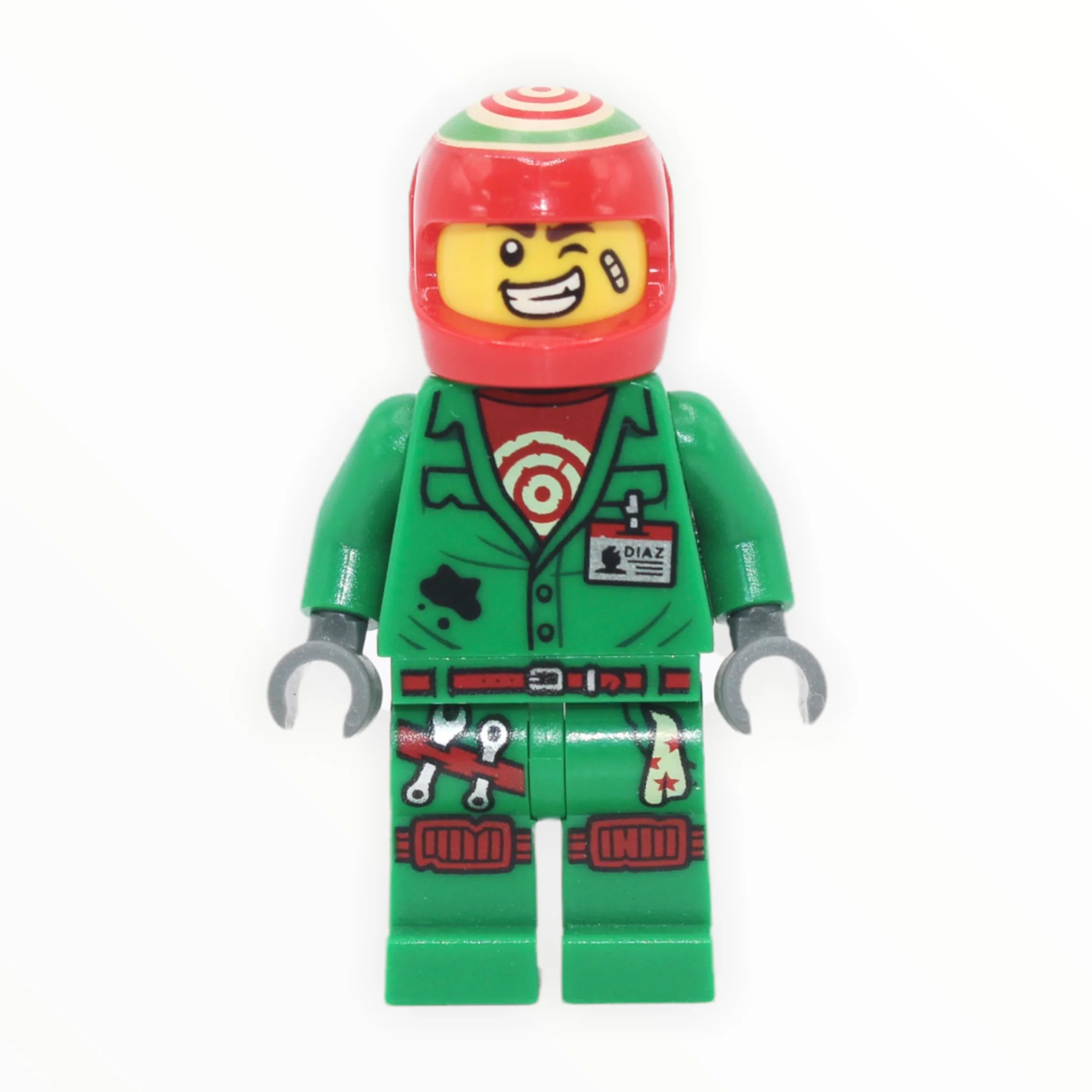 Douglas Elton / El Fuego (coveralls, helmet)