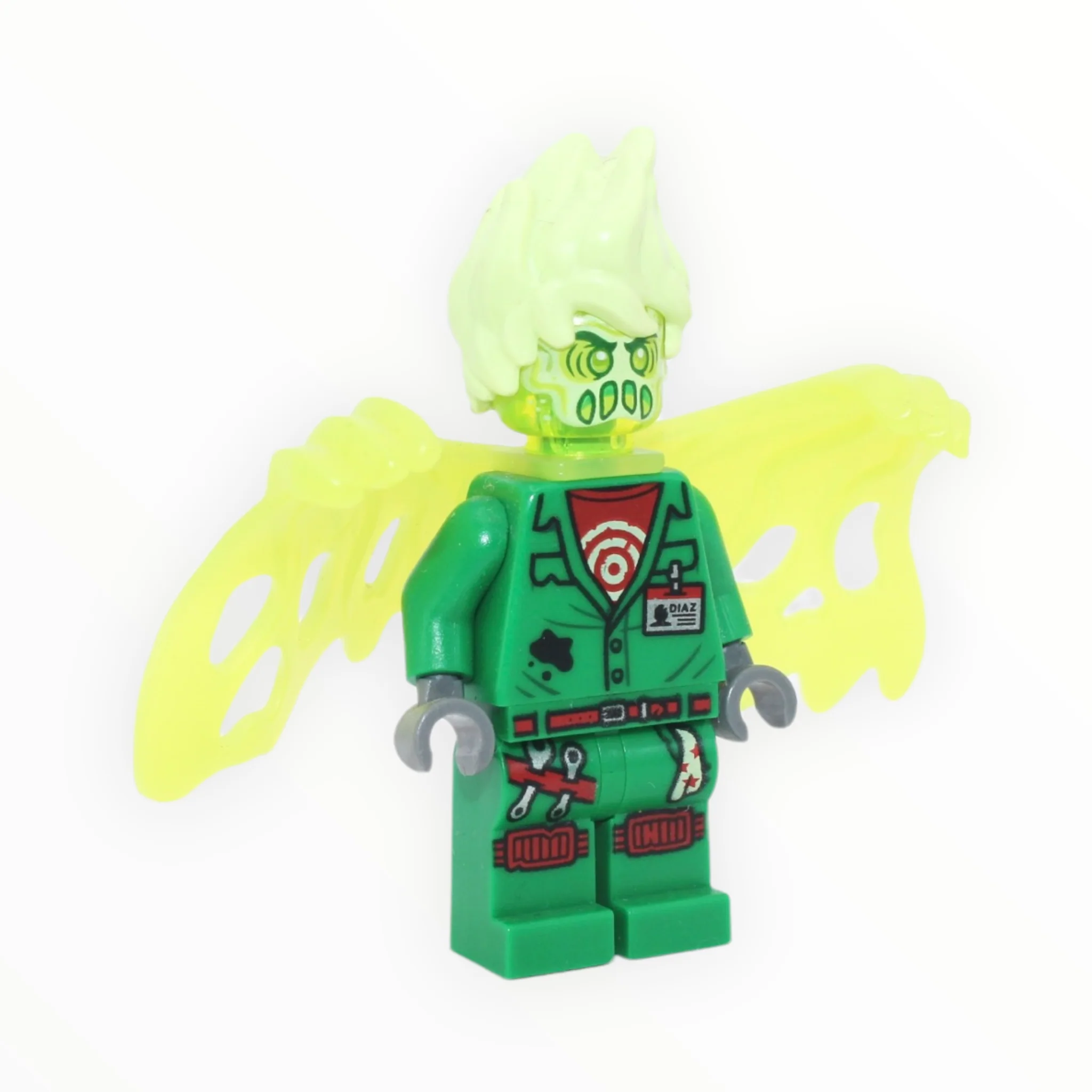 Douglas Elton / El Fuego (possessed, wings, coveralls)