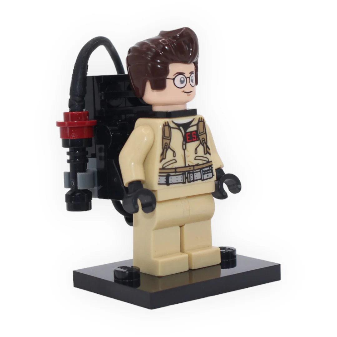 Dr. Egon Spengler (plain arms, proton pack)
