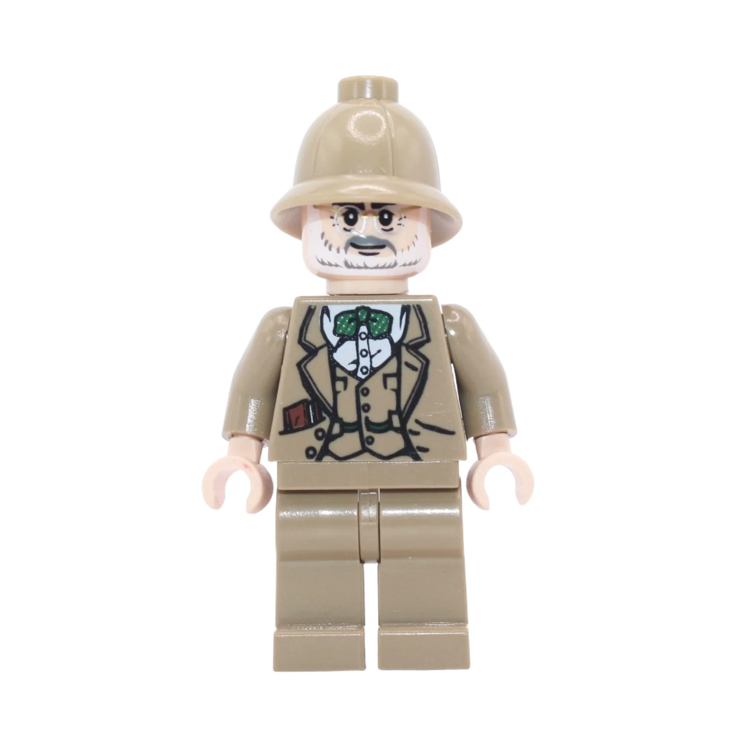 Professor Henry Jones Sr. (dark tan pith helmet, diary in pocket, 2009)