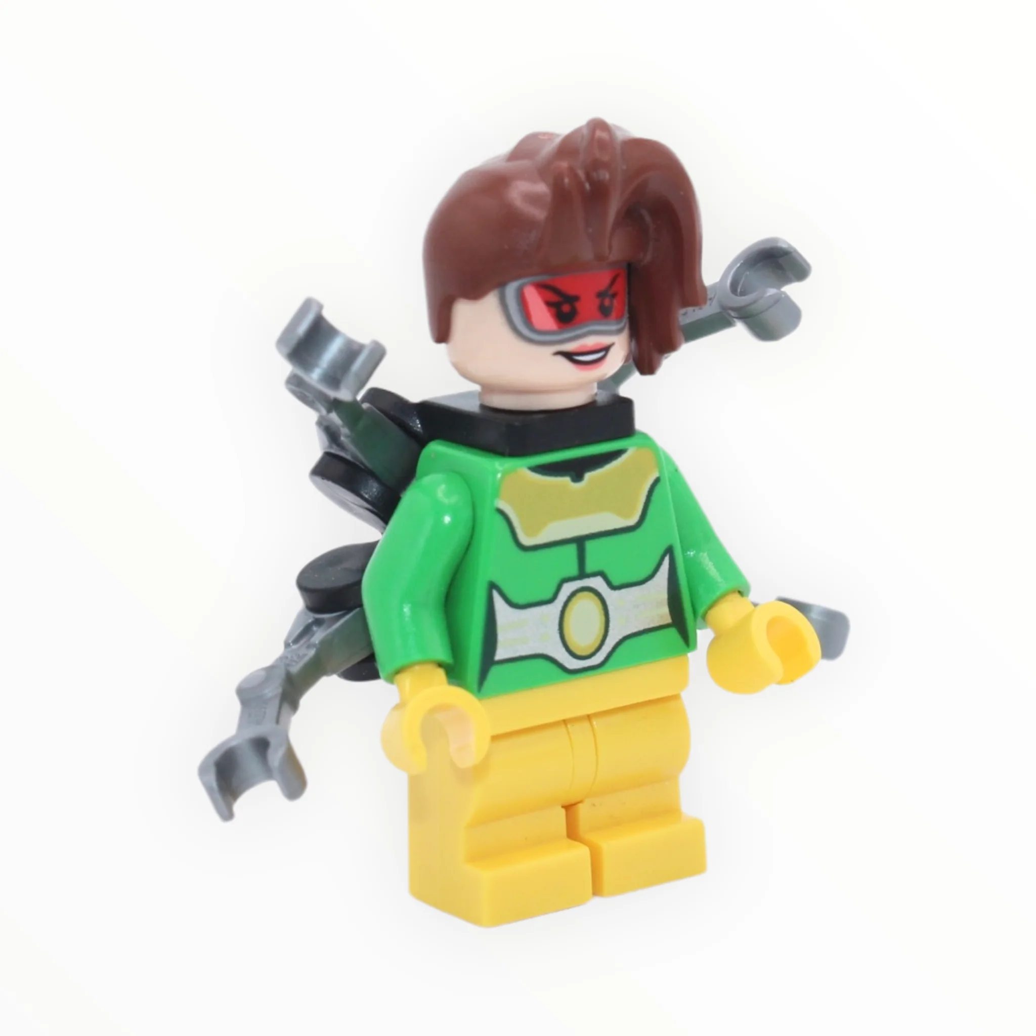 Dr. Octopus / Doc Ock (female, medium legs, silver arms, 2022)