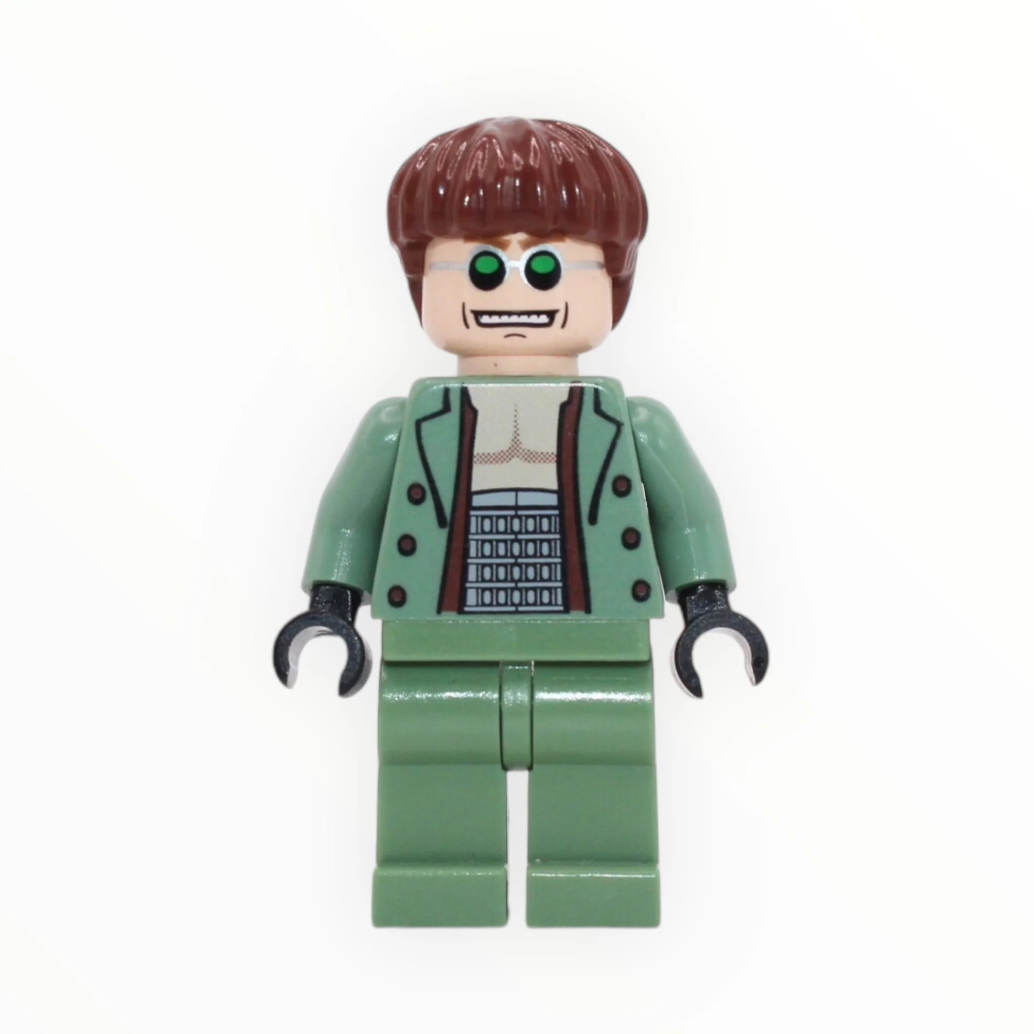 Dr. Octopus/ Doc Ock (sand green outfit, toothy smile)