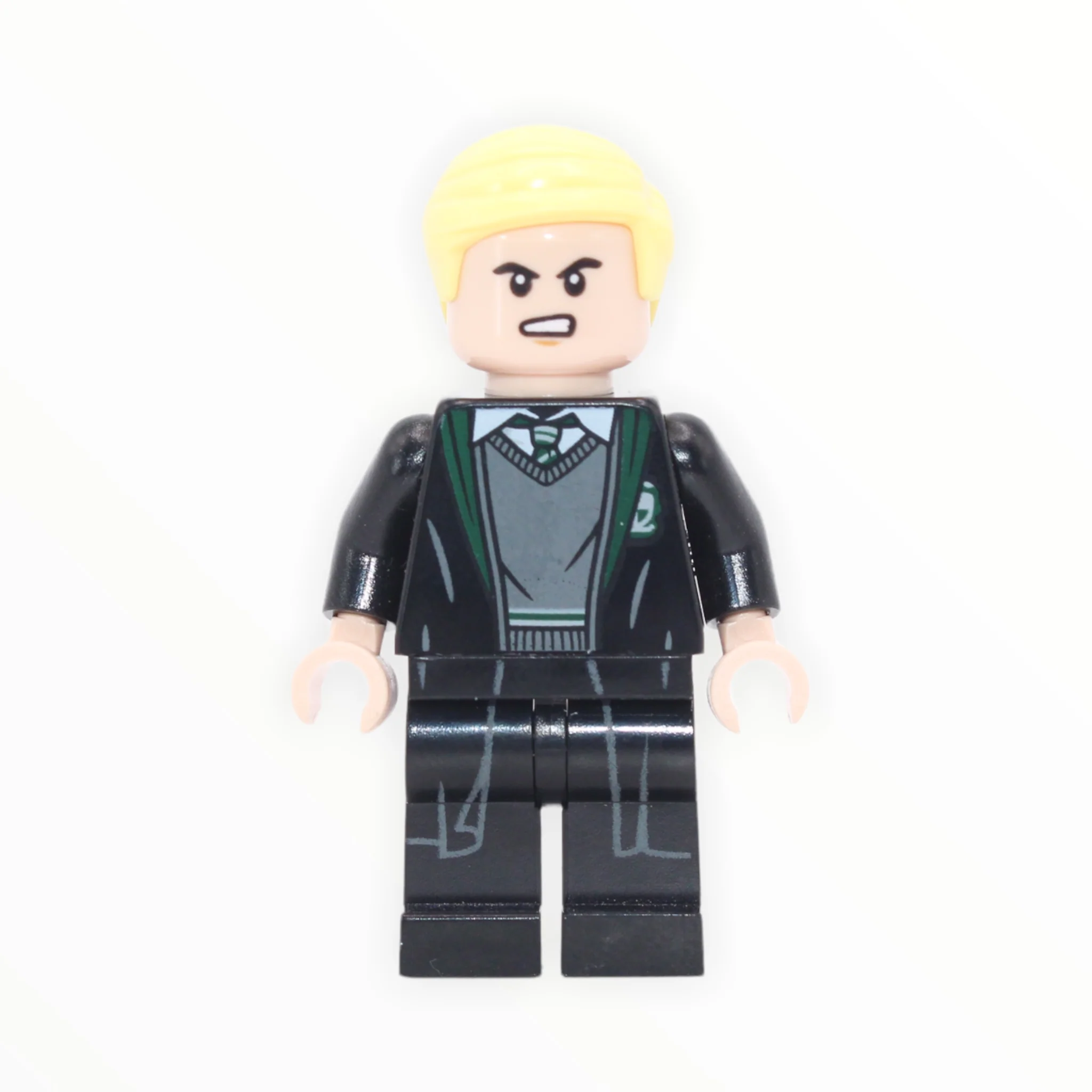 Draco Malfoy (Slytherin sweater, black robe) - Image 2