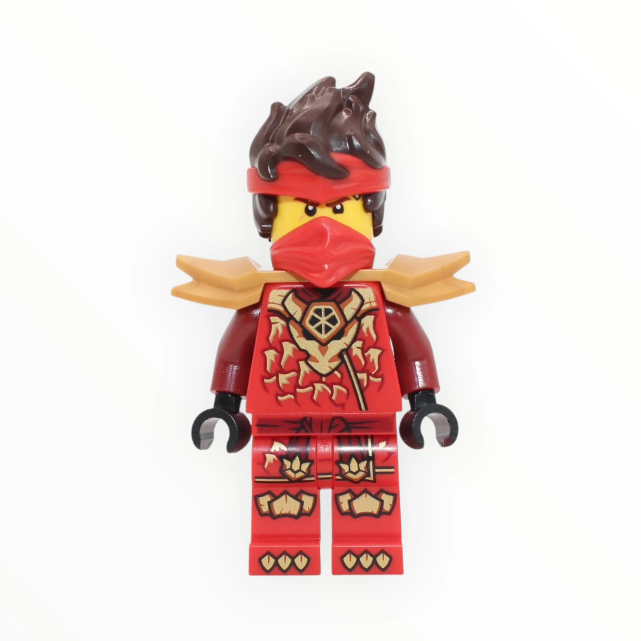 Dragon Form Kai (Dragons Rising S4, hair, bandana, armor)