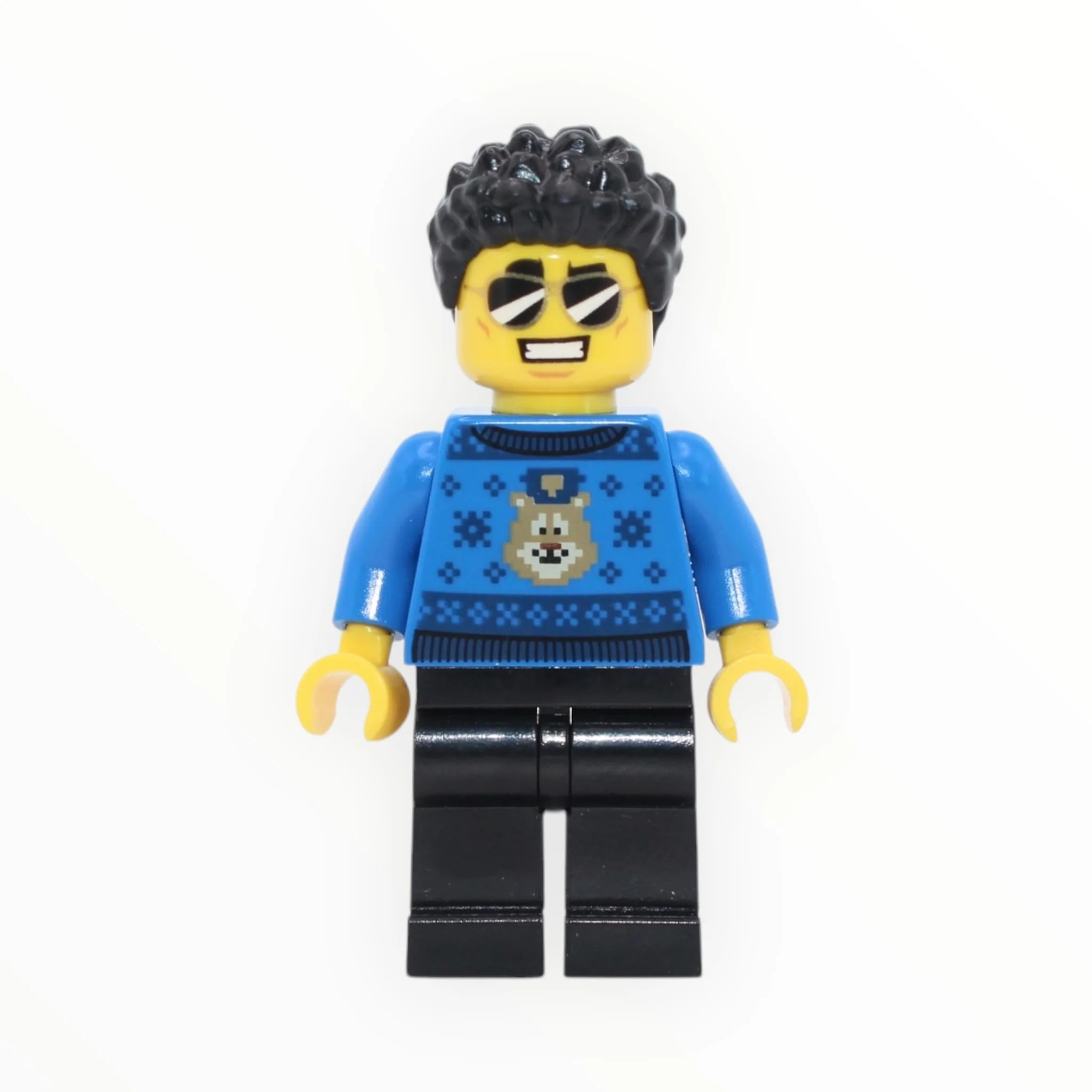 Duke DeTain (holiday sweater)