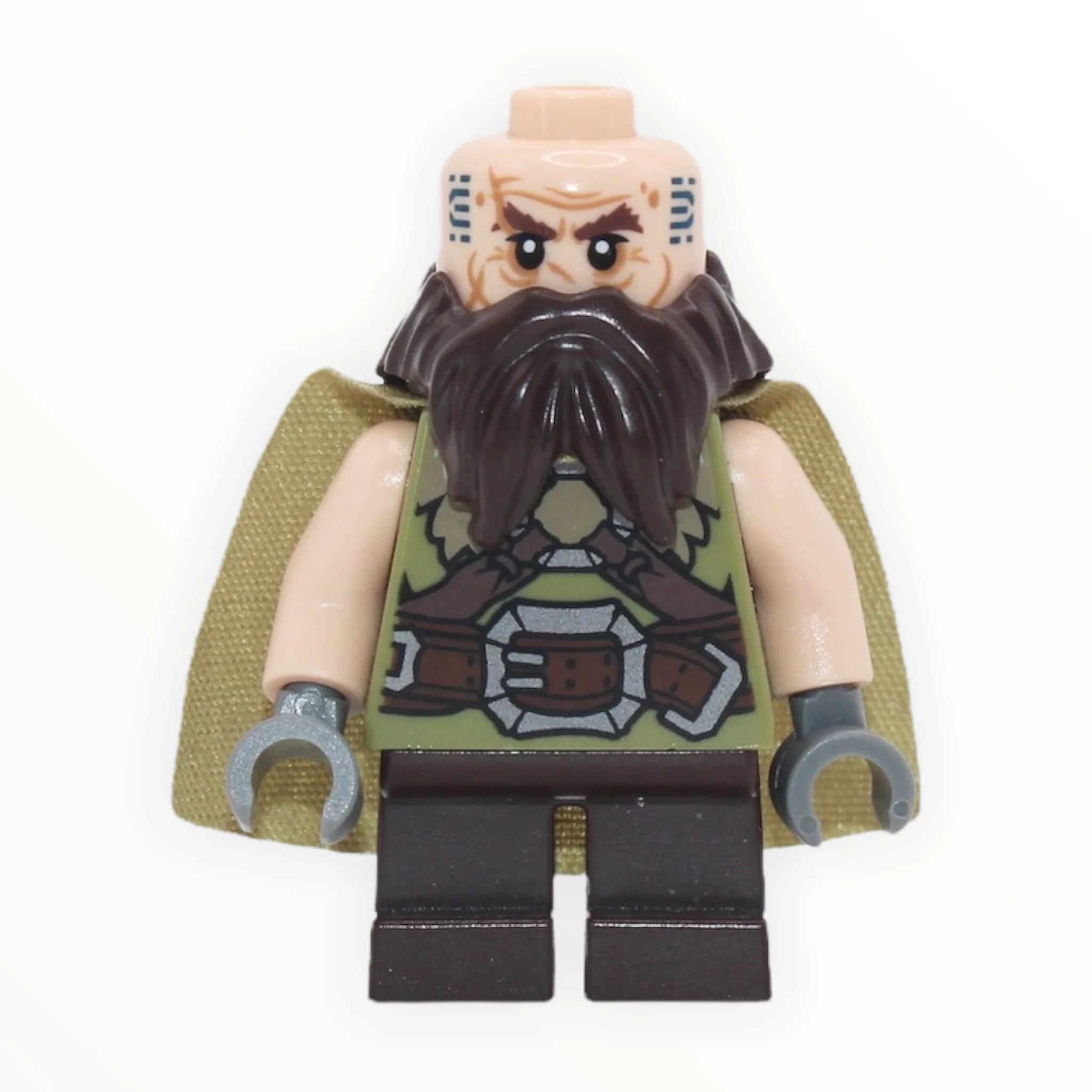 Dwalin the Dwarf (olive green torso and cape)