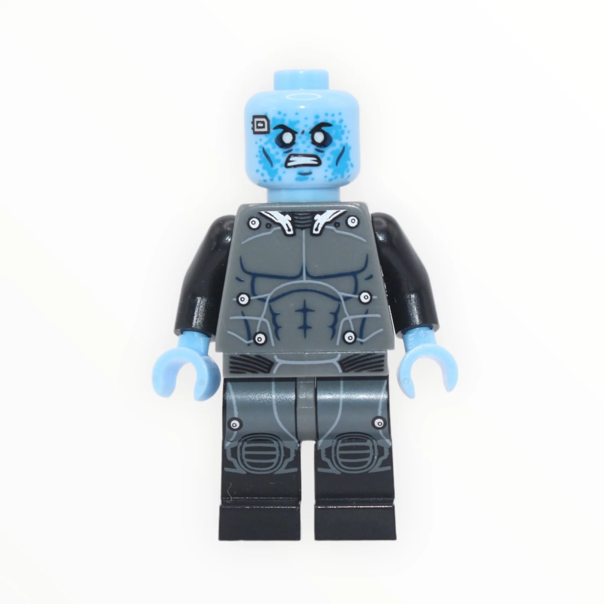 Electro (dark bluish gray and black suit)