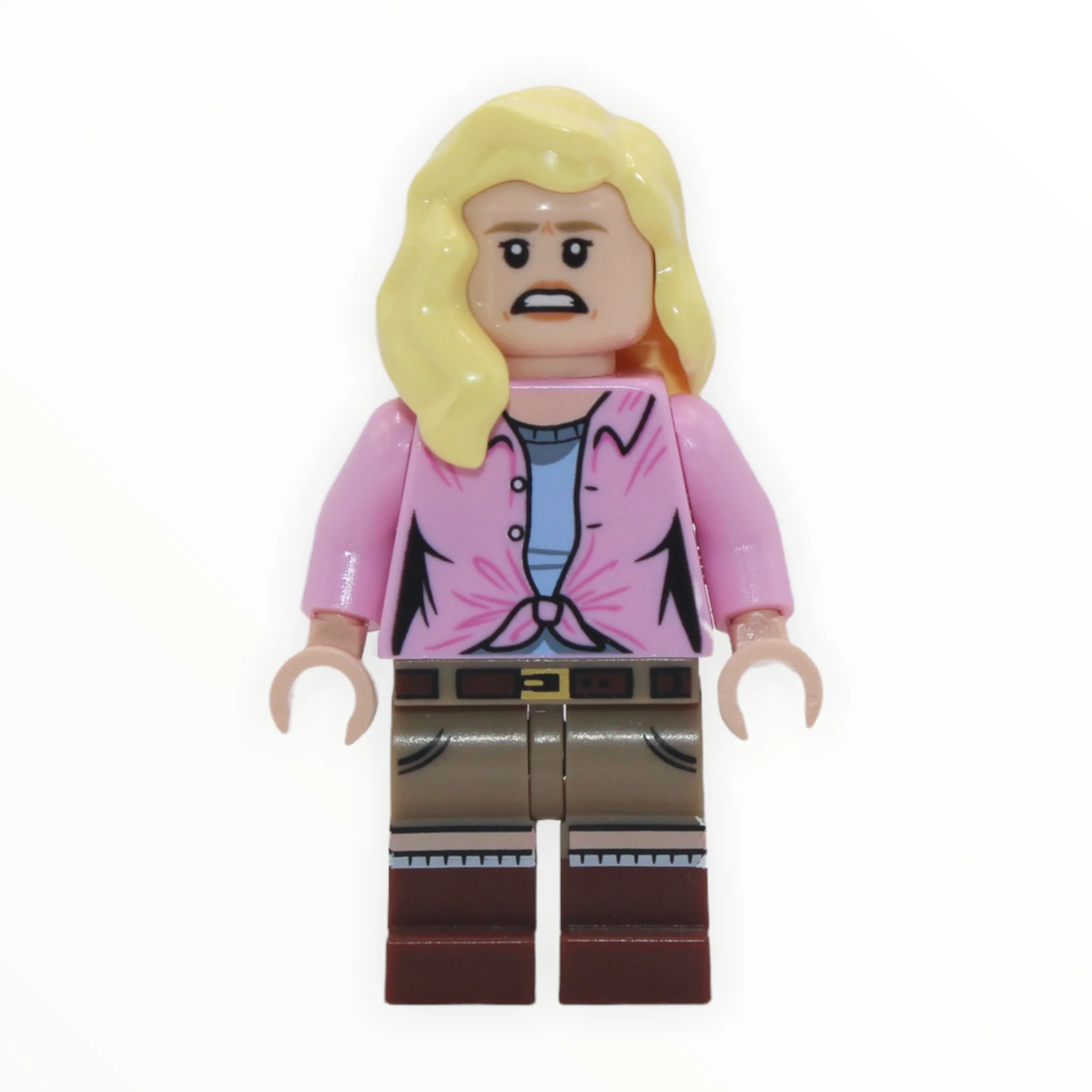 Dr. Ellie Sattler (pink shirt, hair over shoulder, 2018) - Image 2