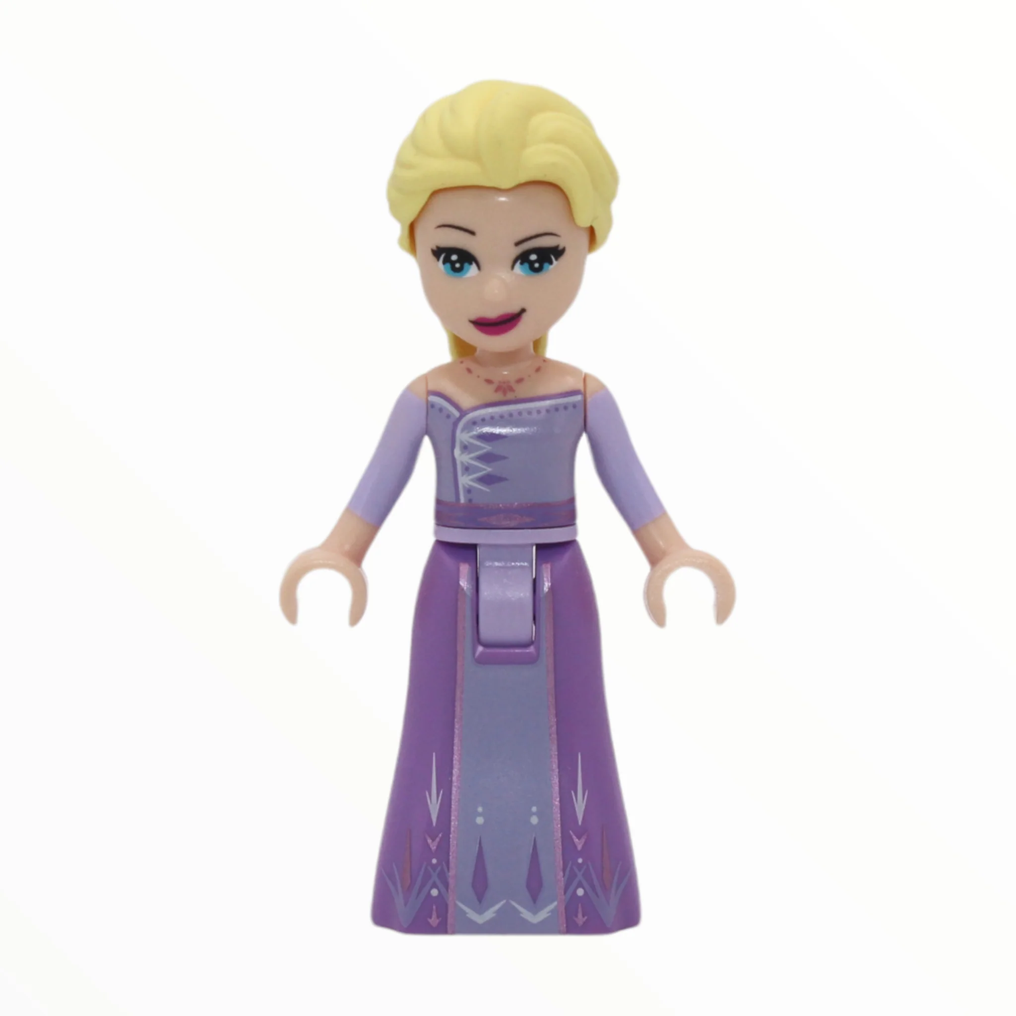 Elsa (lavender and medium lavender dress)