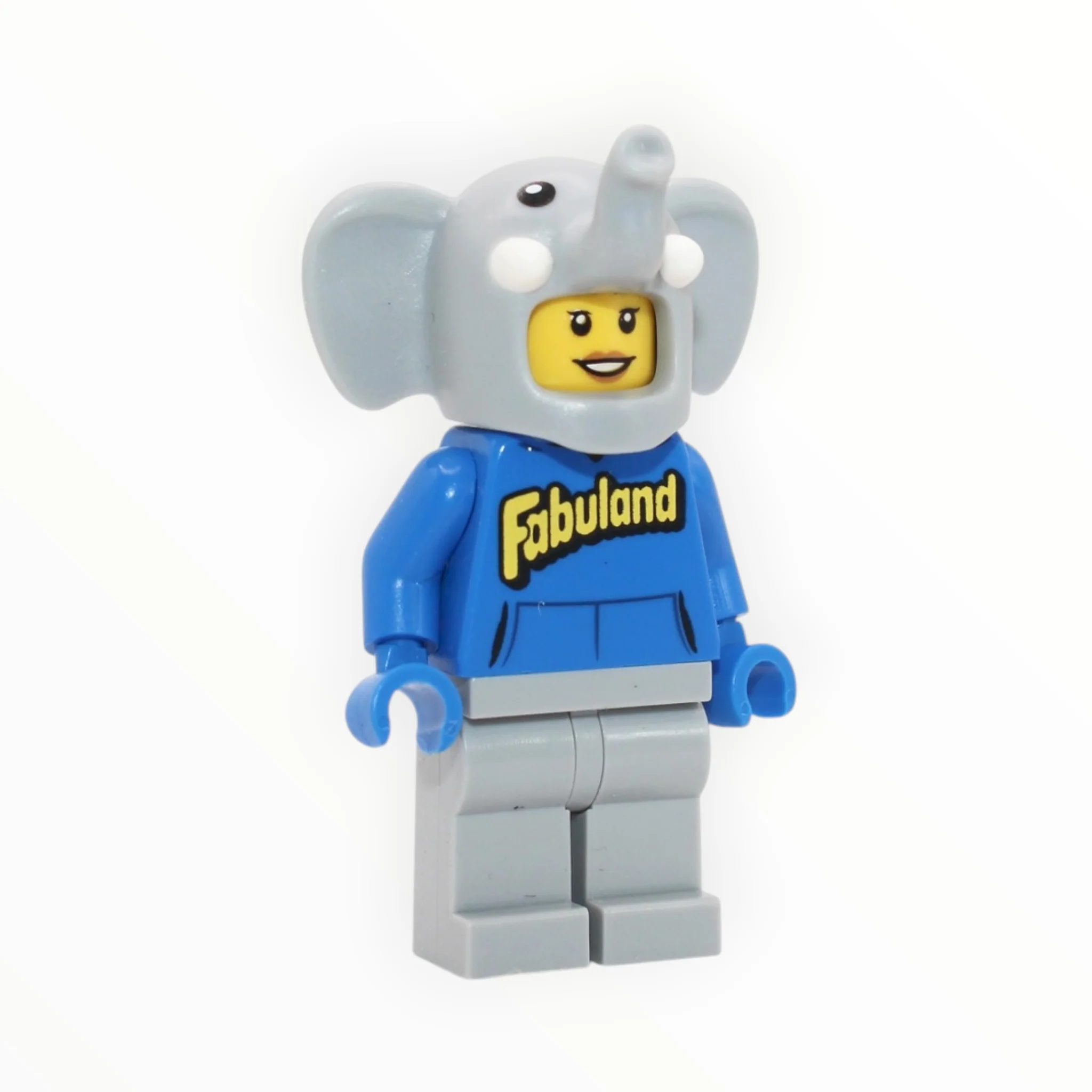 Elton Elephant Costume Girl