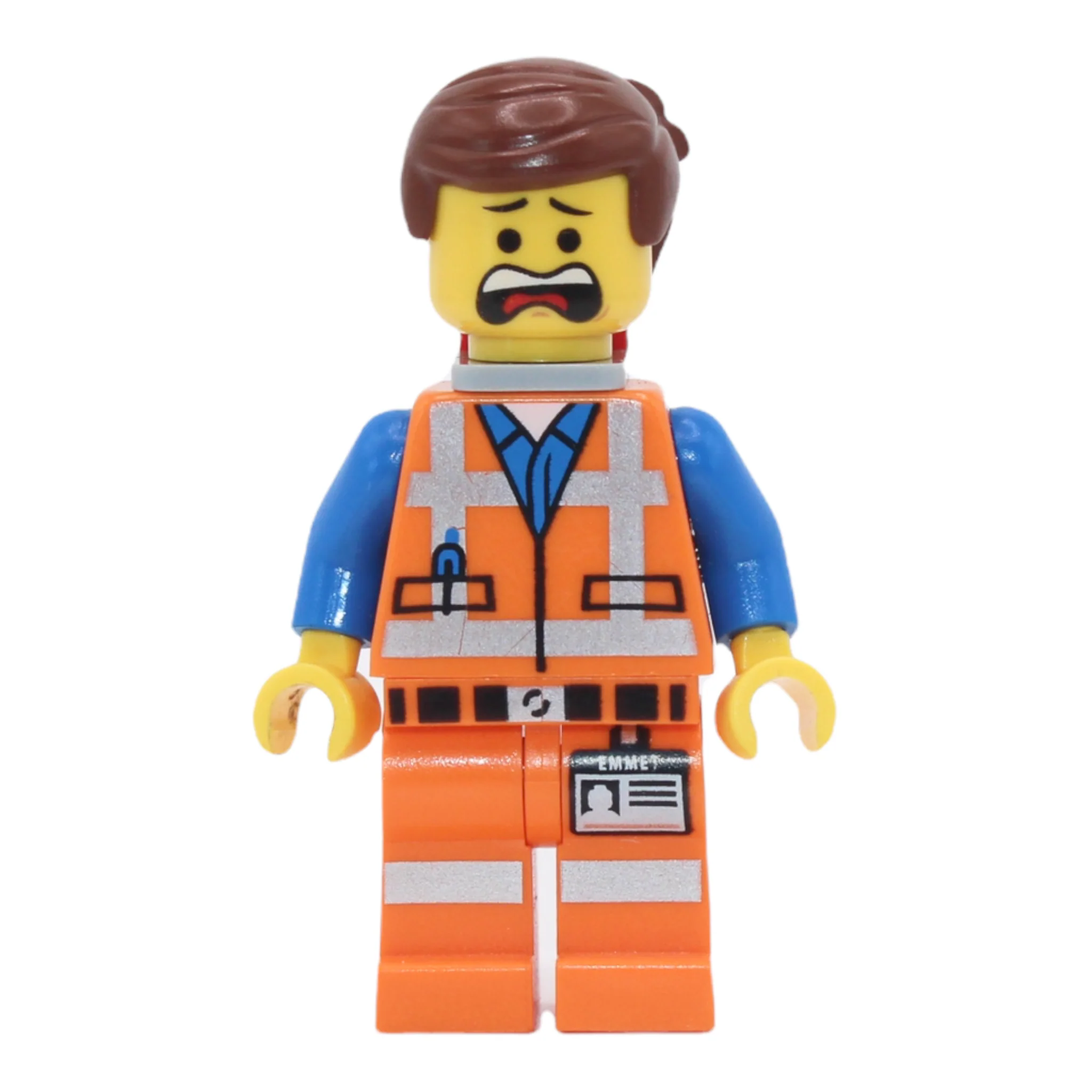 Emmet with Piece of Resistance (lopsided closed mouth smile, open mouth scared) - Image 2