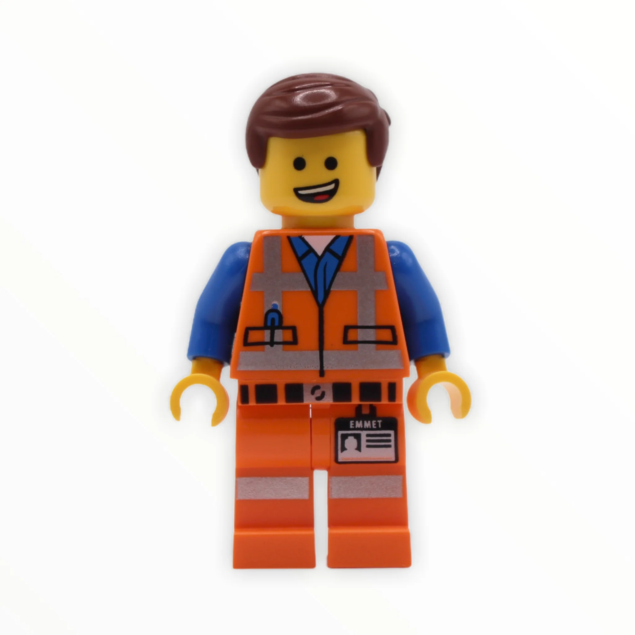 Emmet (pinched eyebrows frown / lopsided smile) - Image 2