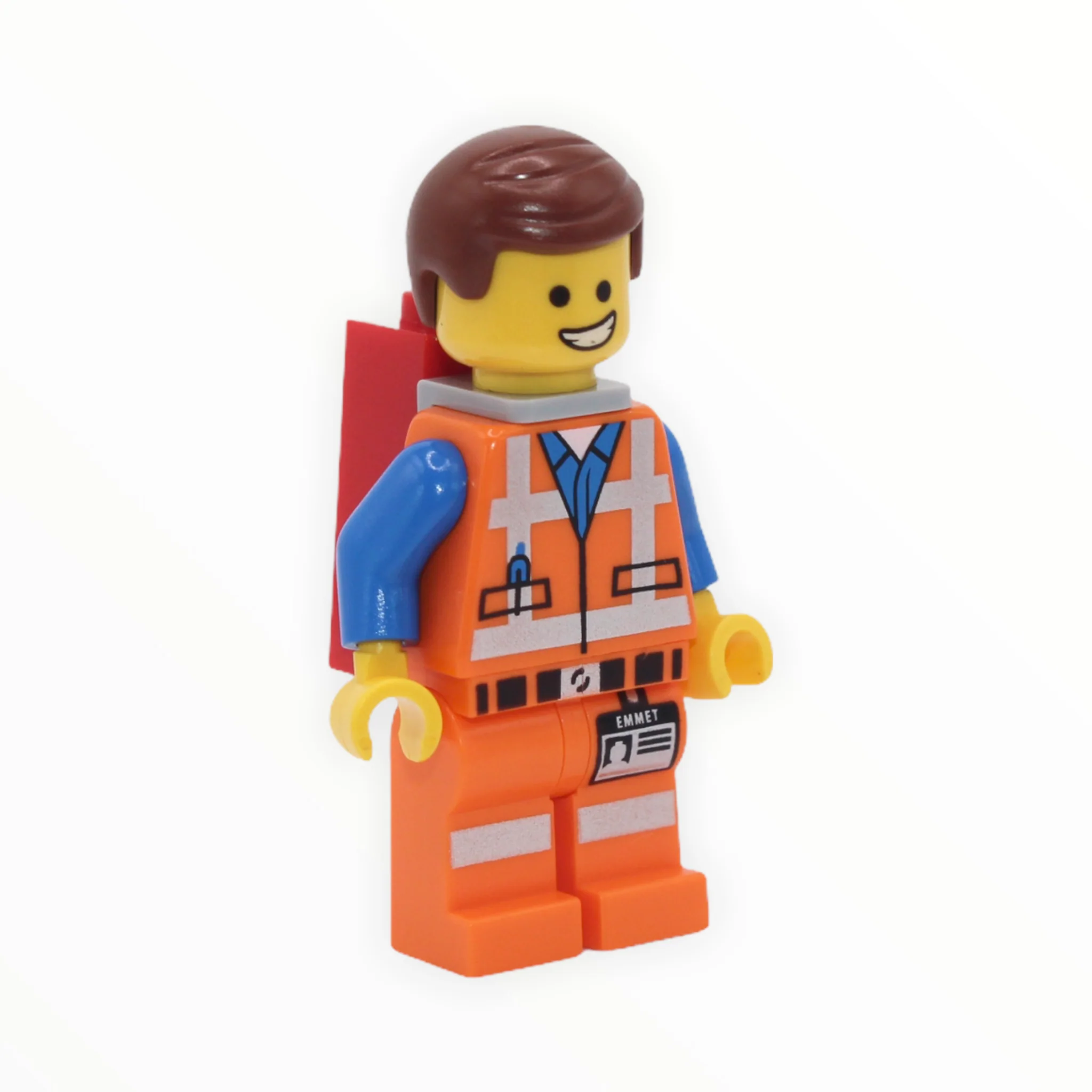 Emmet (wide smile, Piece of Resistance)