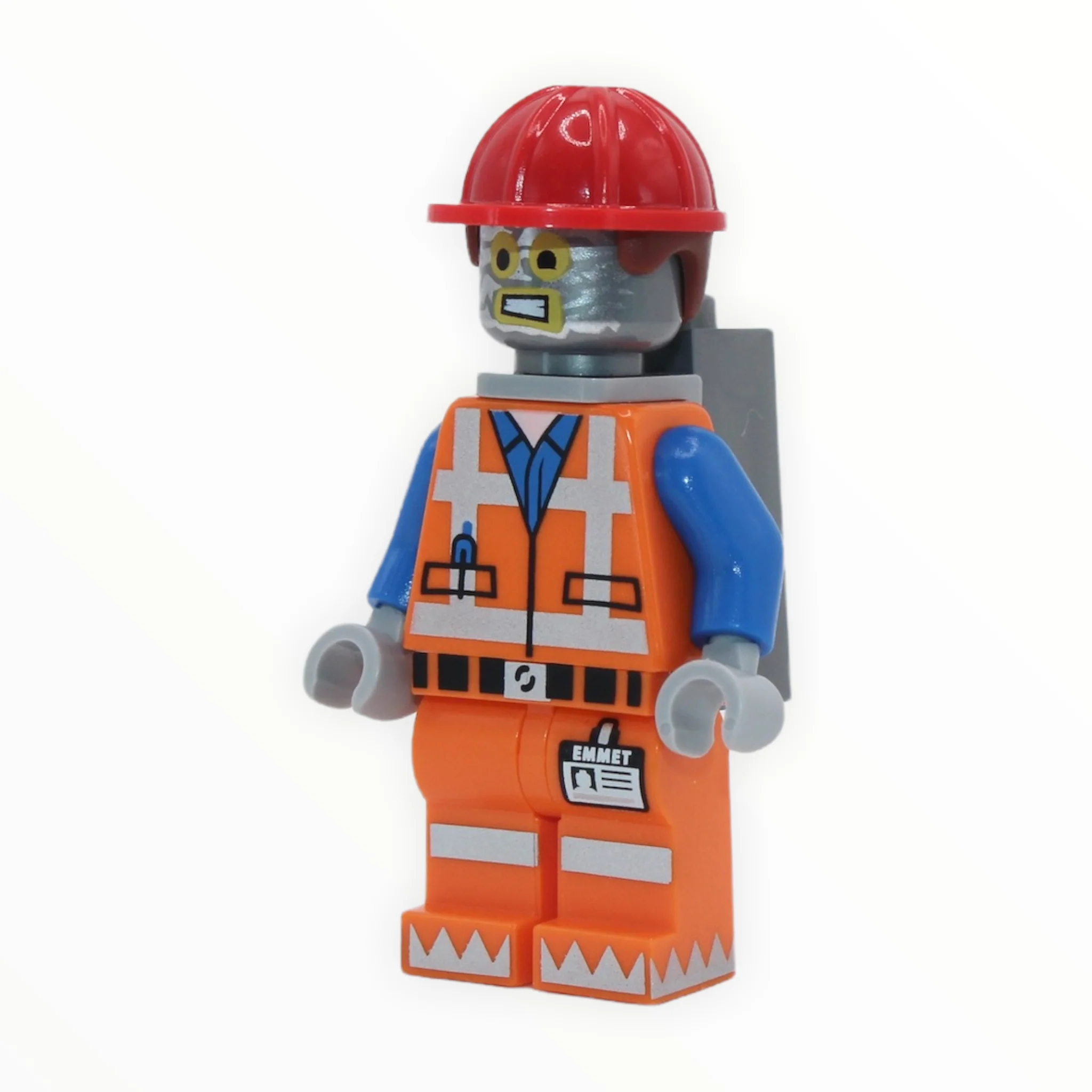 Robo Emmet (with silver Piece of Resistance)