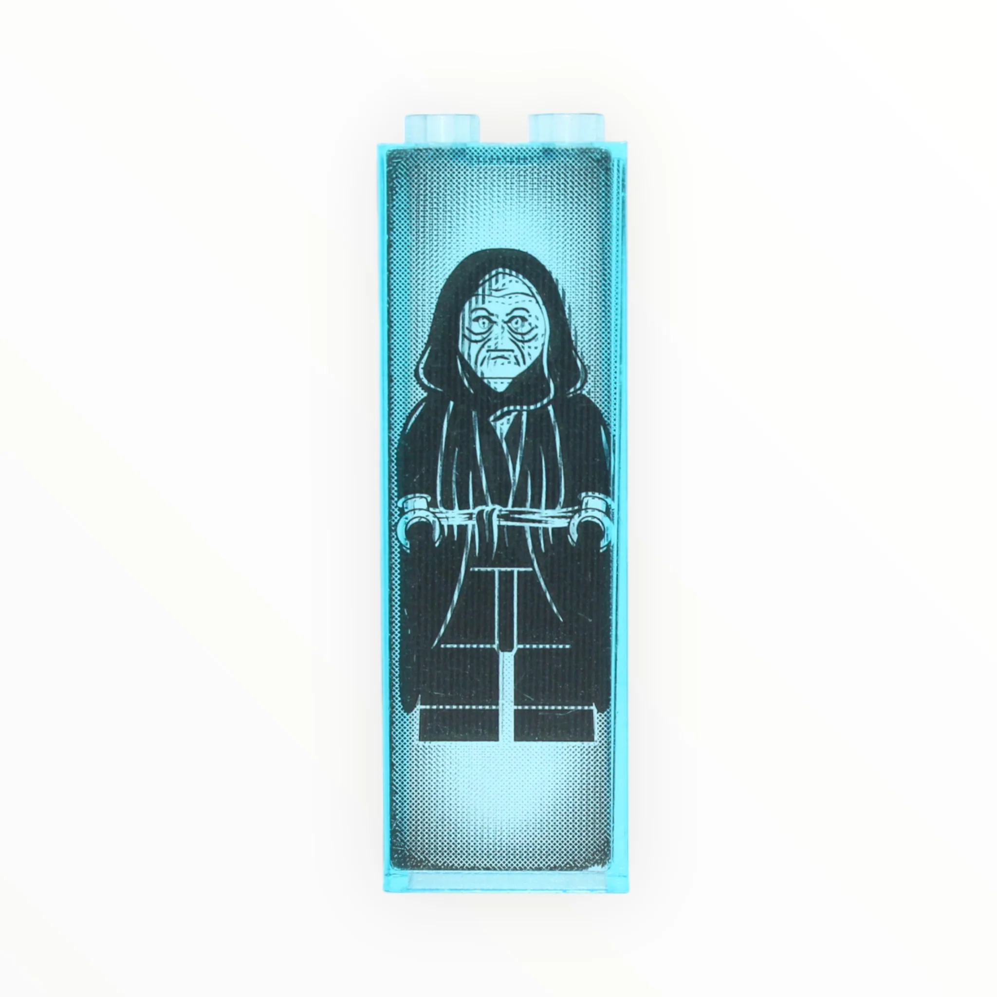Emperor Palpatine Hologram (stickers, 2006)