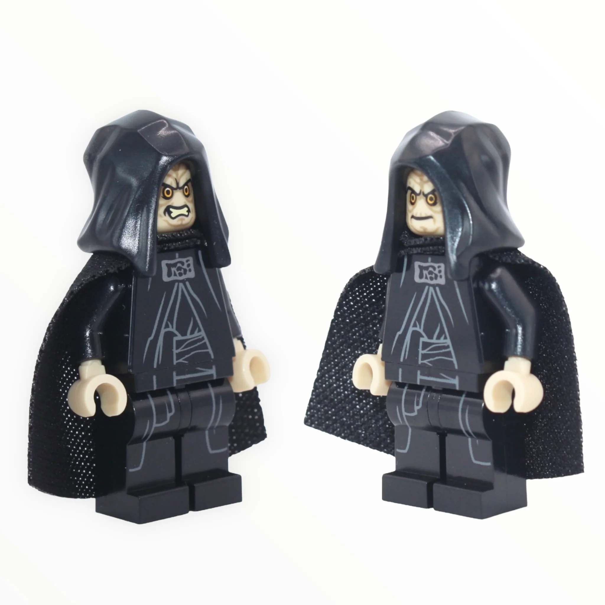 Emperor Palpatine (hood basic, spongy cape, 2020)