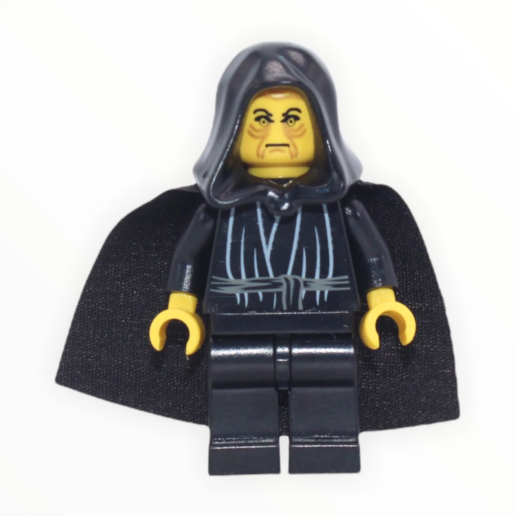 Emperor Palpatine (yellow skin, 2002)